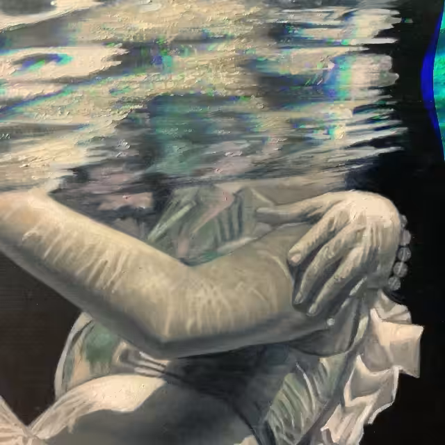 in the arms of - glitch #1