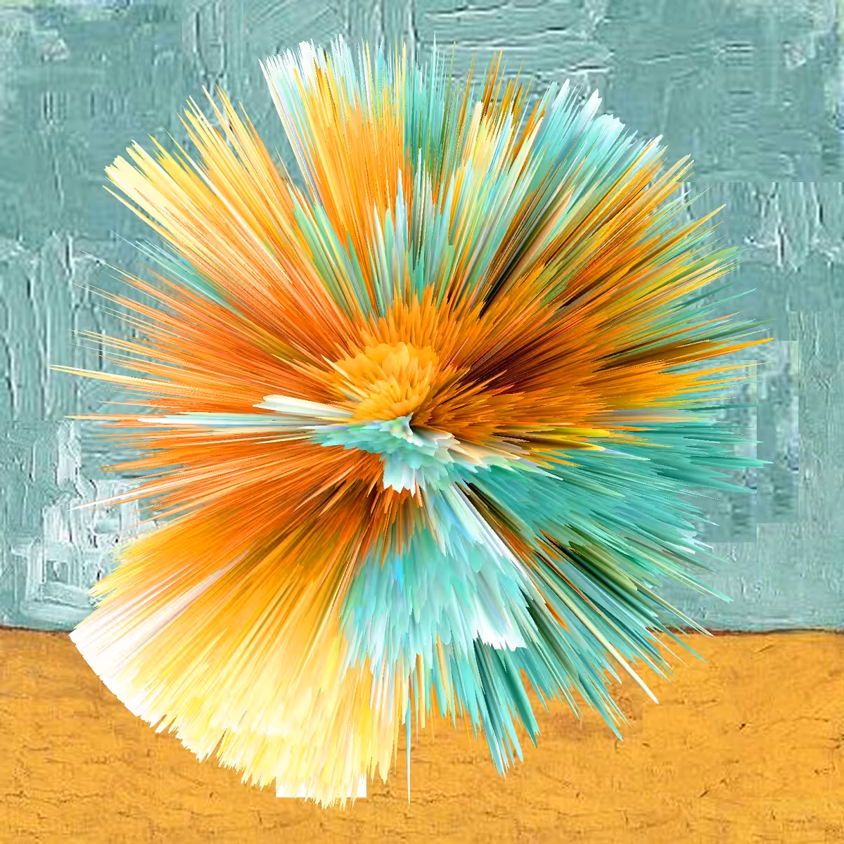 van gogh - Sun Flowers 2