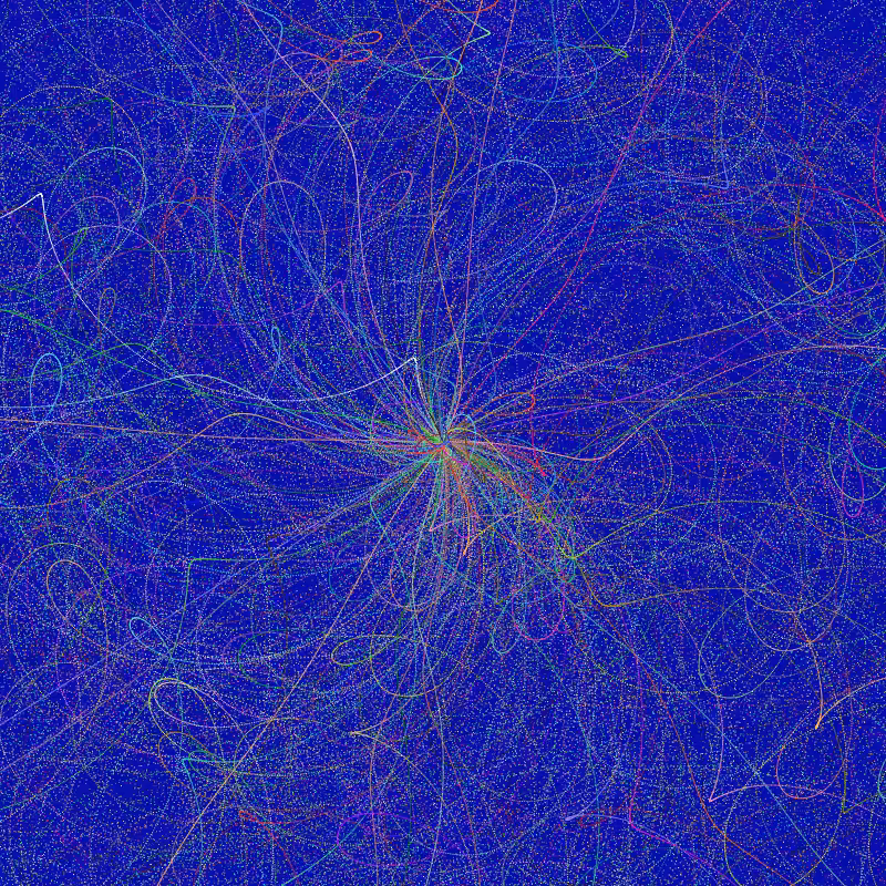 Particle Collider Explosions #50