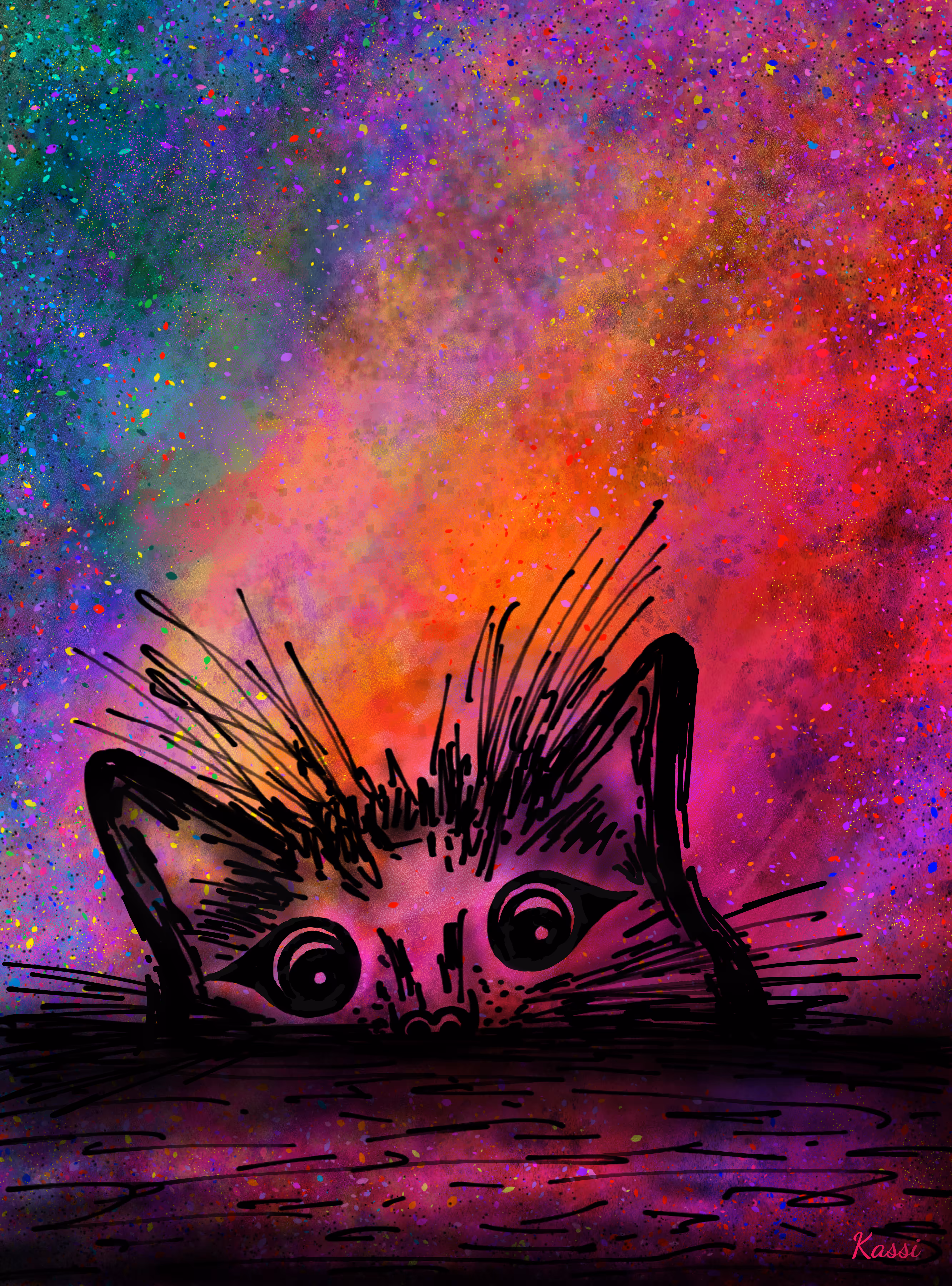 "Galaxy Cat"