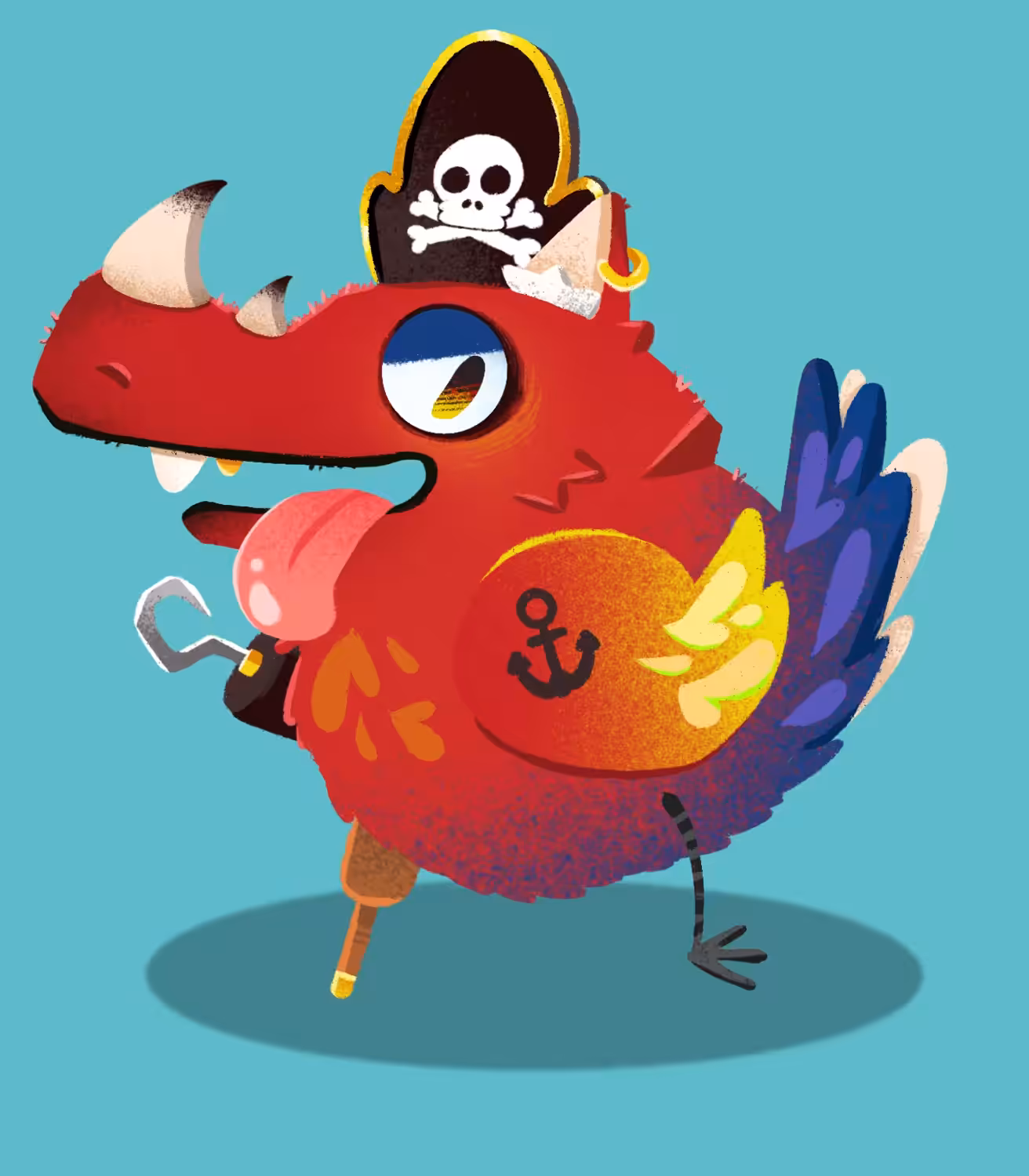 No.5 Captain Dusty