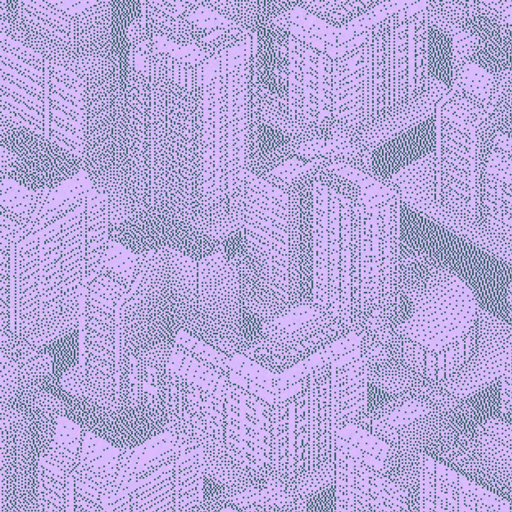 Pointillism: Tokyo #104