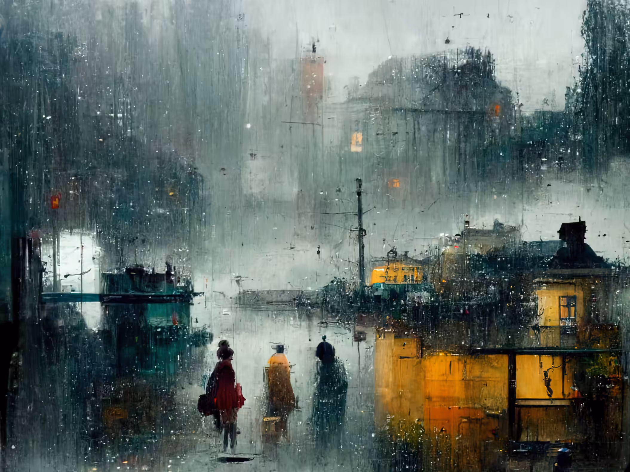 Rain Walkers