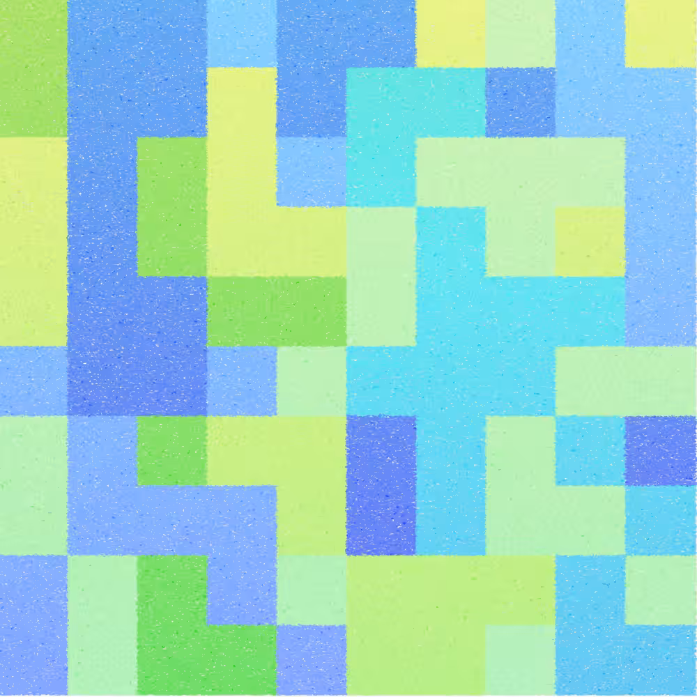 Hydrangea & Patchwork #526