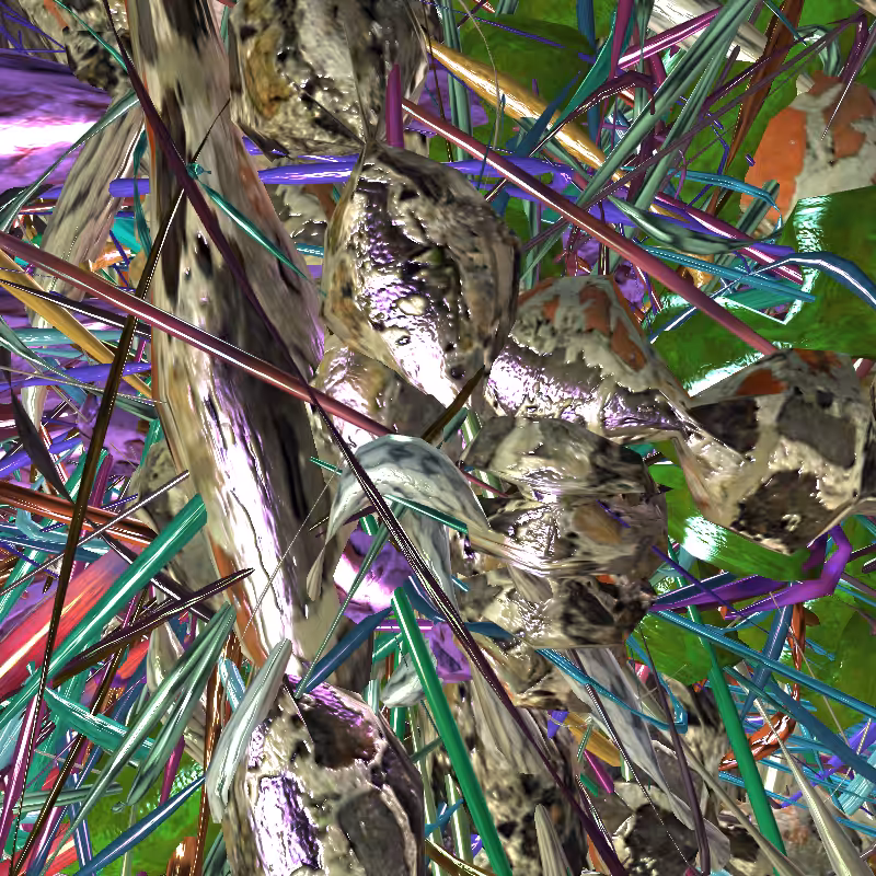 Prismatic Thickets #525