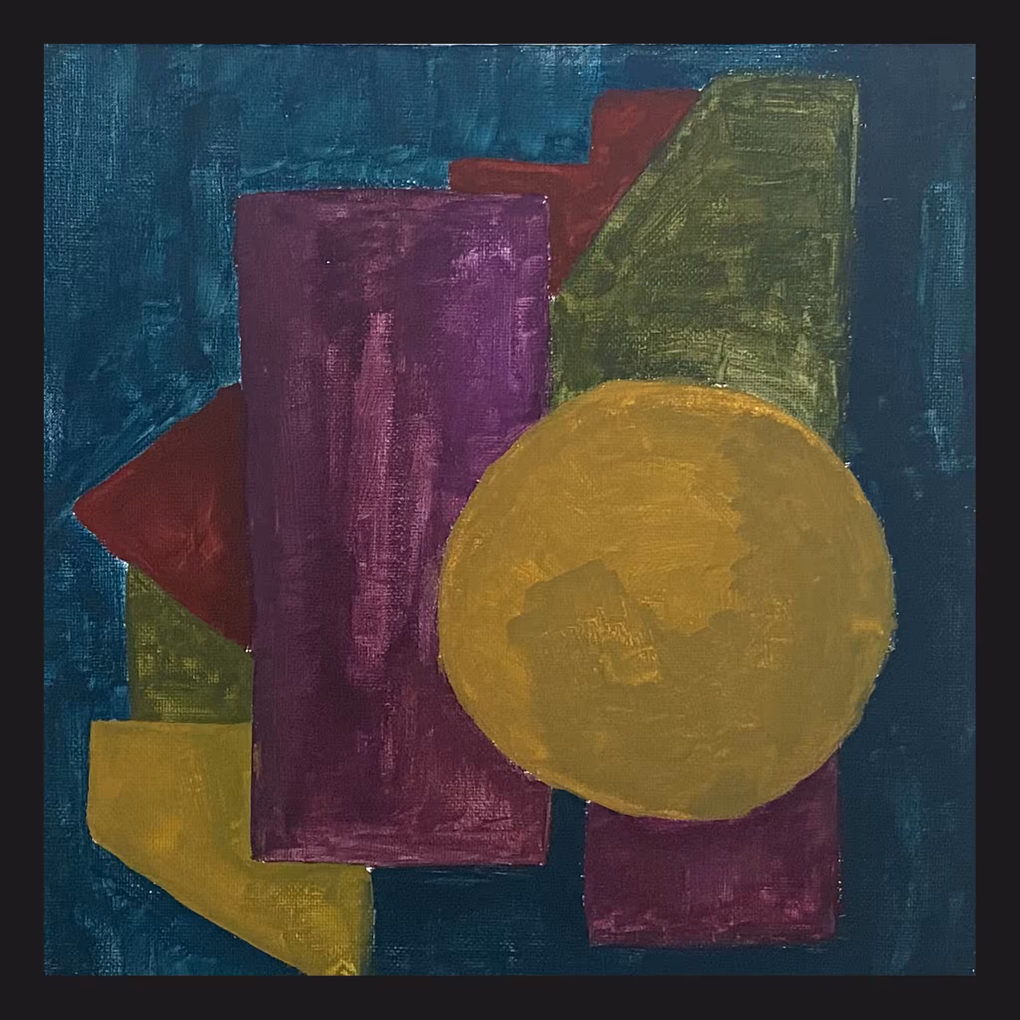 "fragmented shapes"