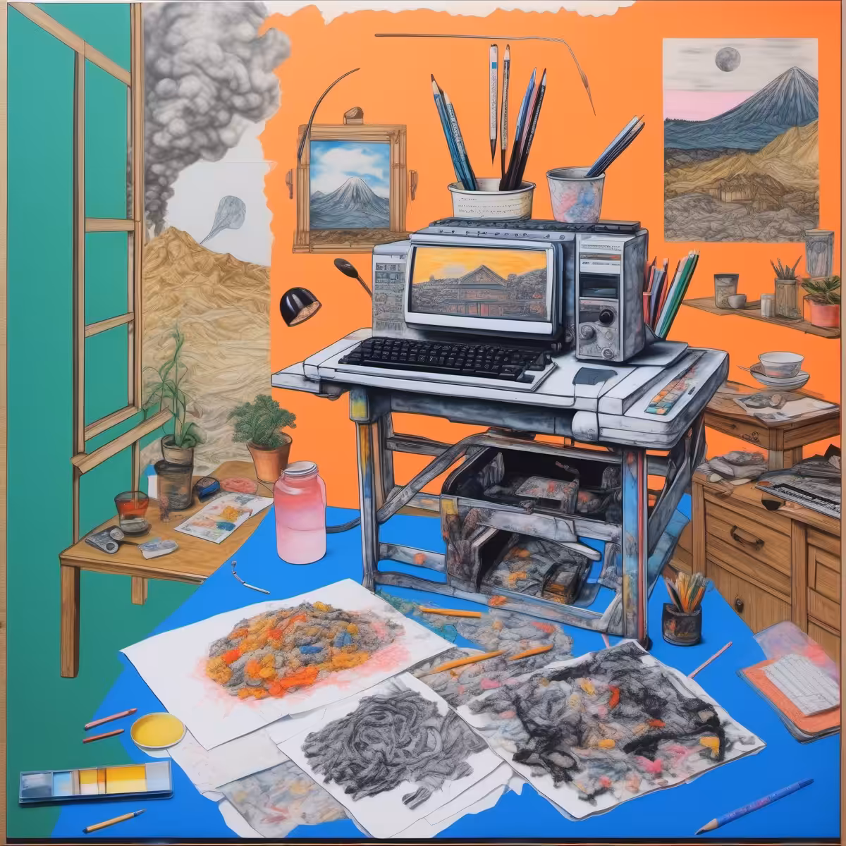 art is a job #106
