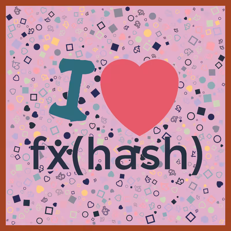 I Love Fxhash #37