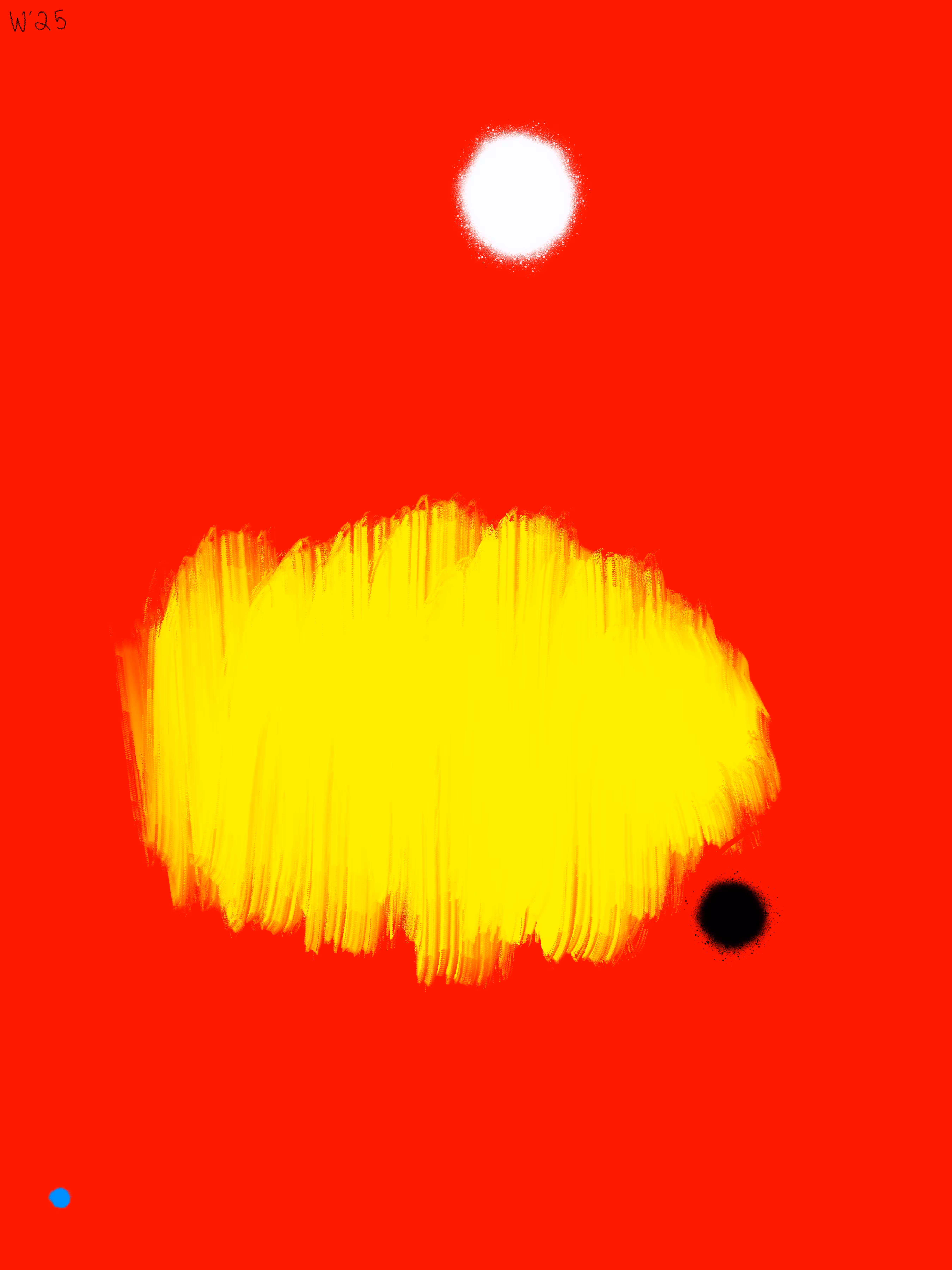 Spiritual noise: Impressions Day 86