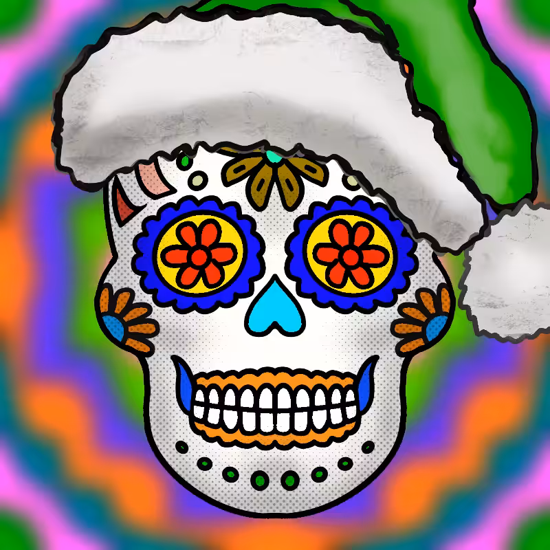 Sugar Skulls #73