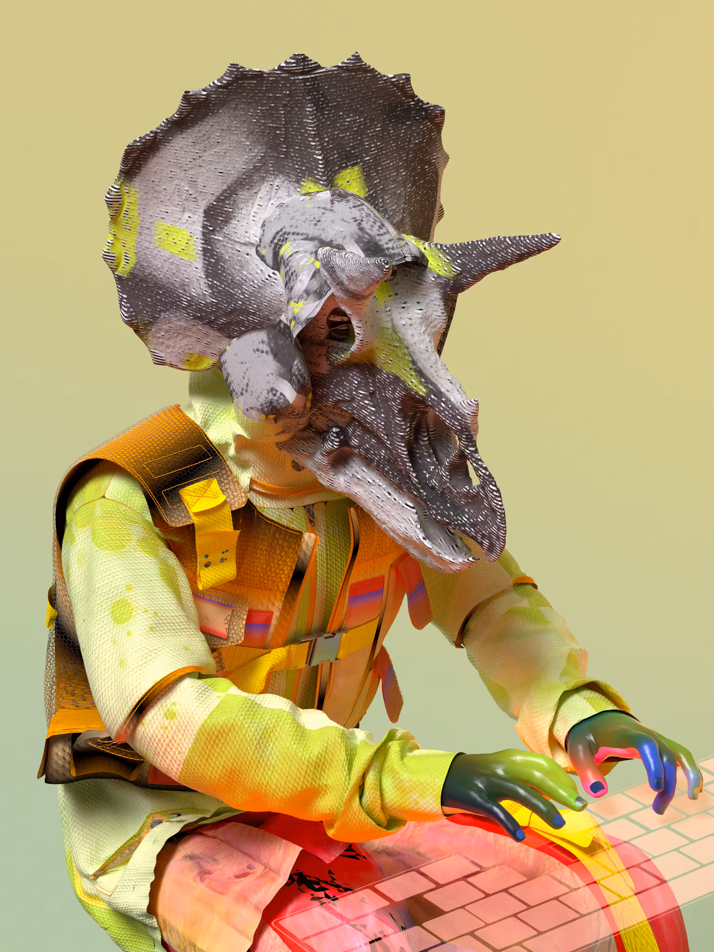 Work With A Dragon Thirty Years - Sumaberactops #1