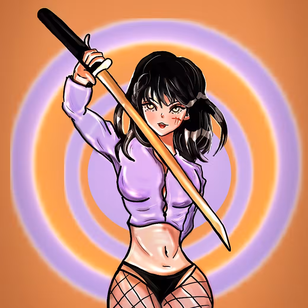 剣Girl🗡️#20