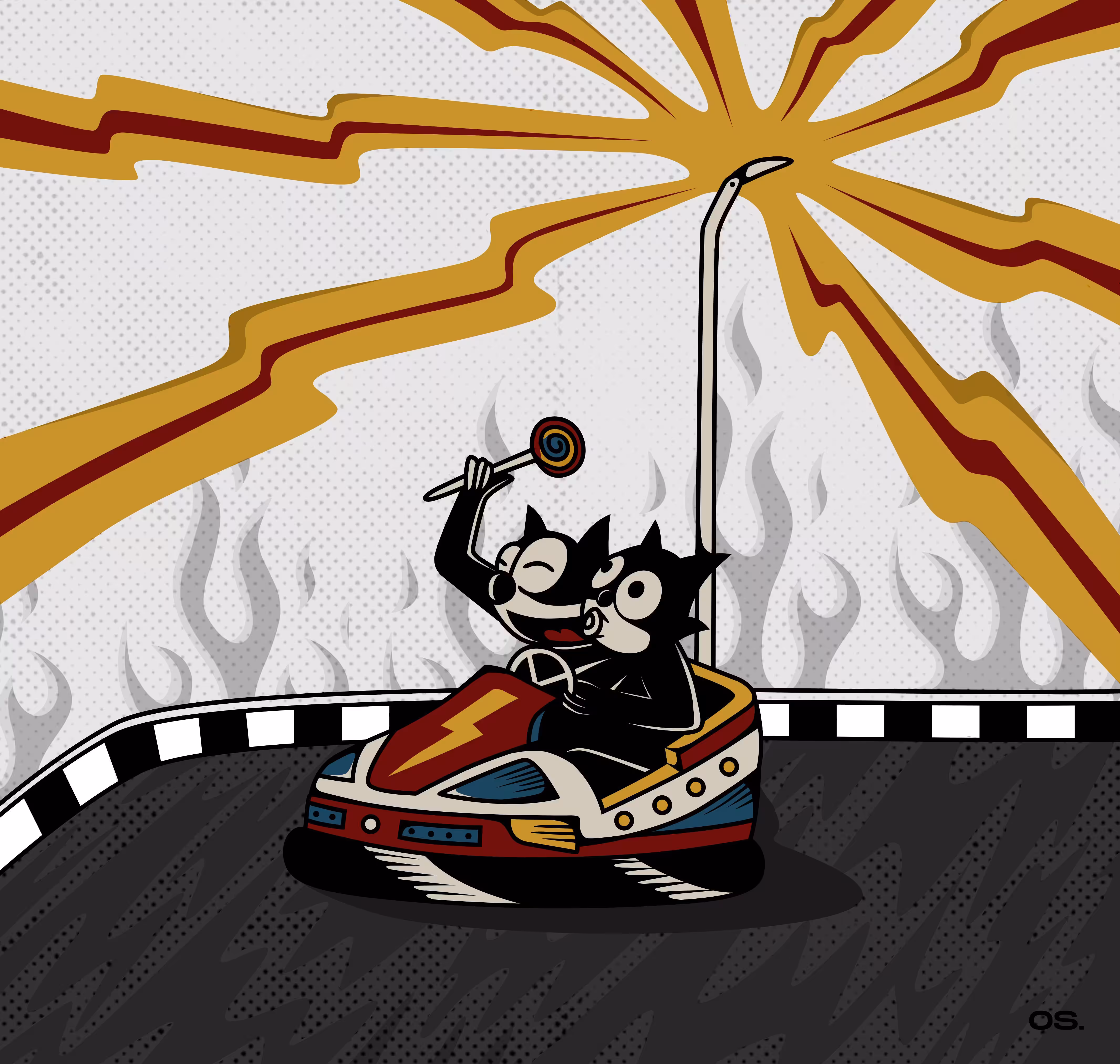 Bombom car