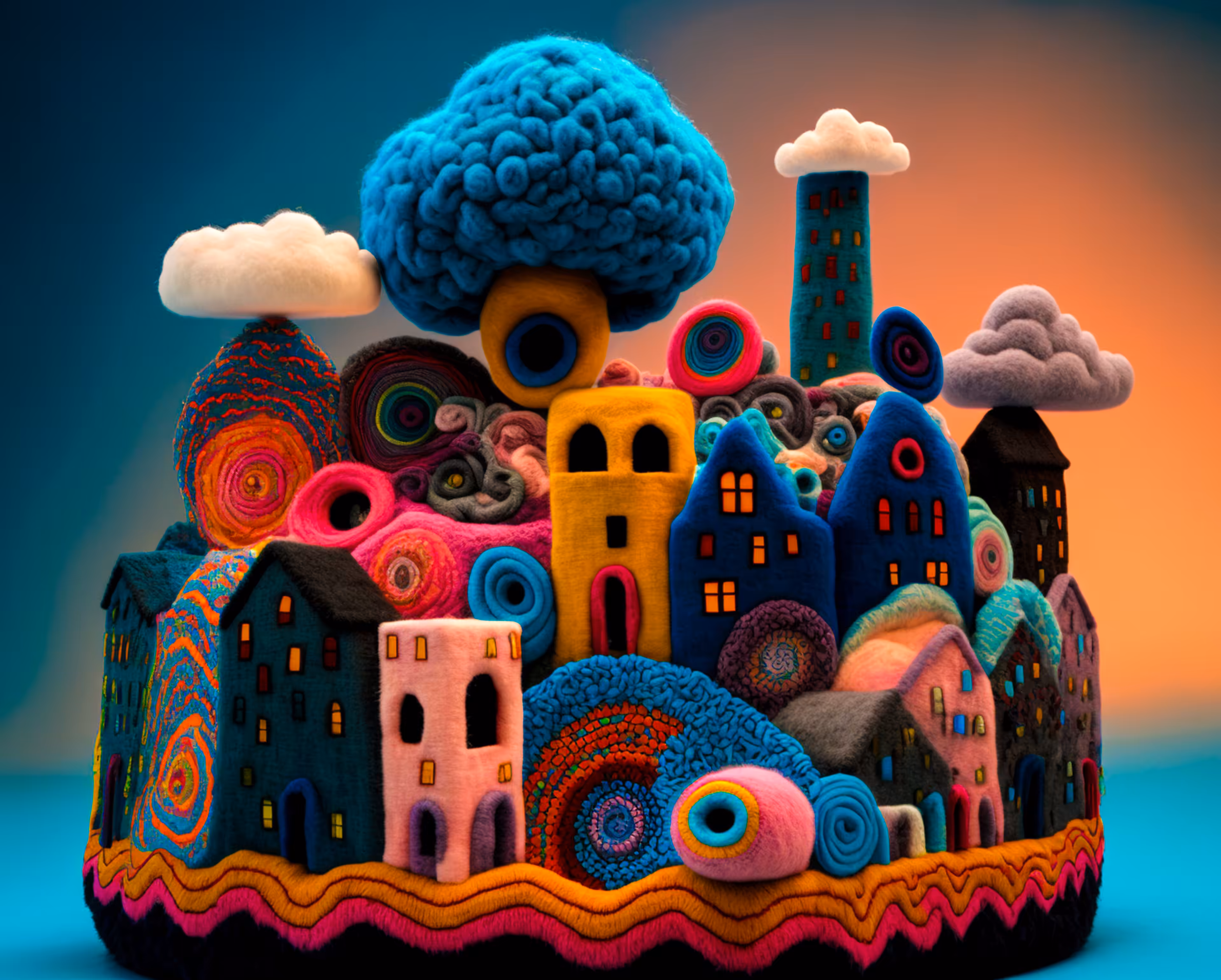 Fluffy Town