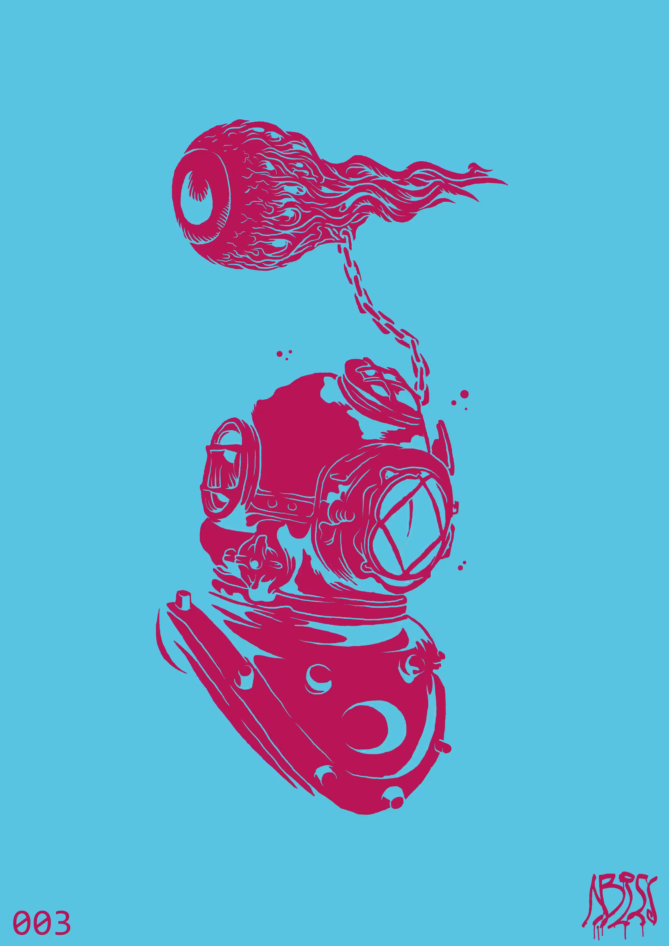 003 "Beyond the Sea" Cotton Candy 