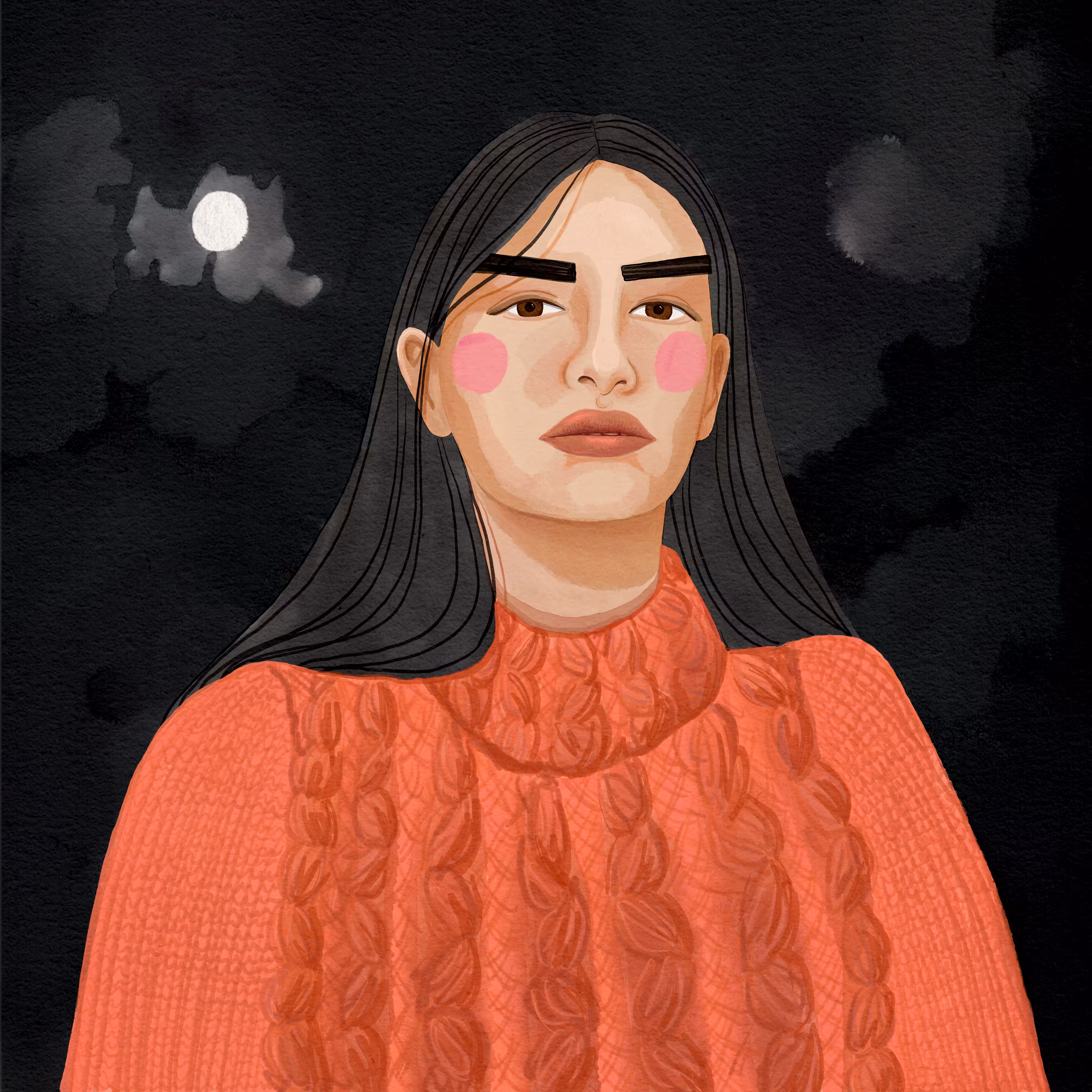 Winter Women #011