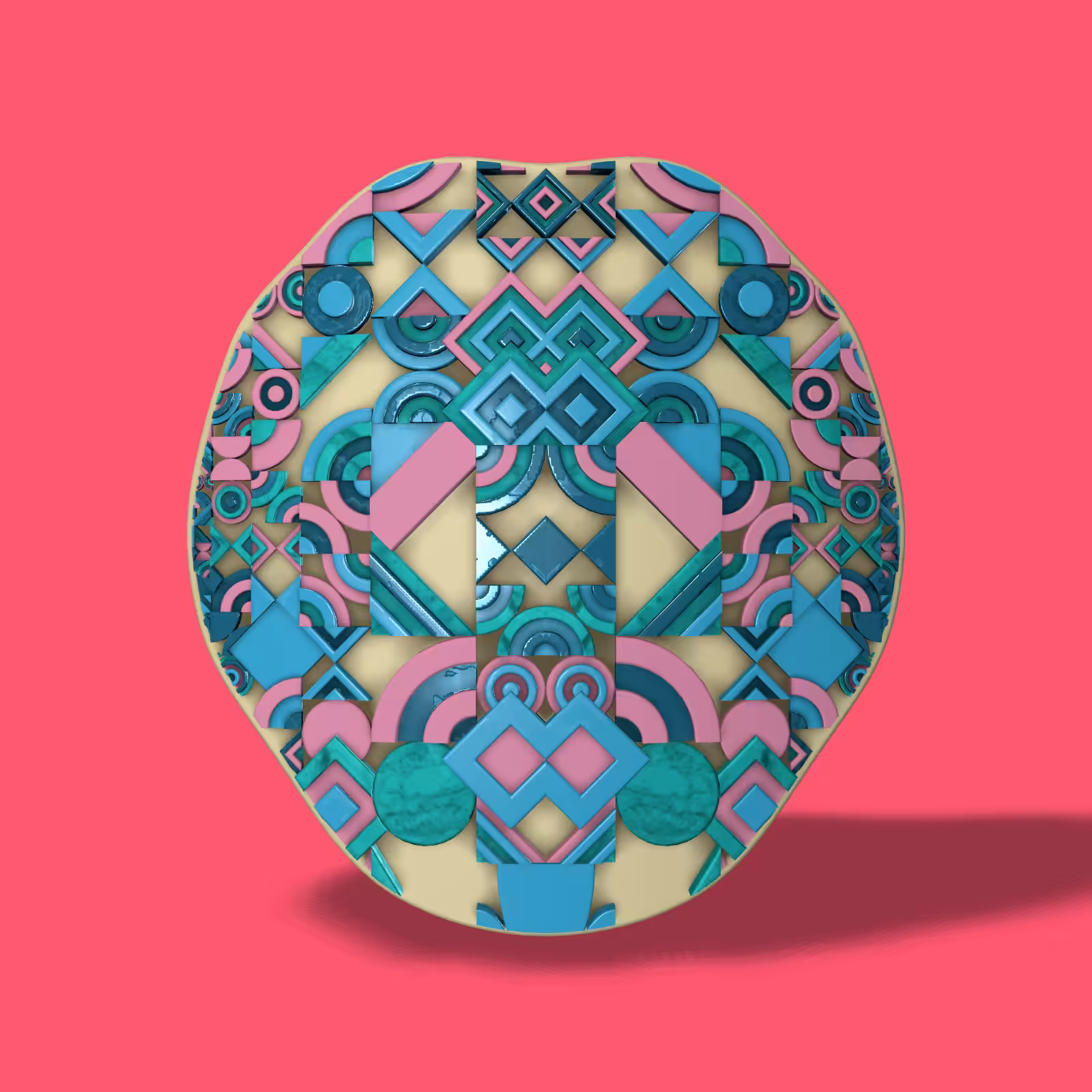 3D Generativemasks #9446