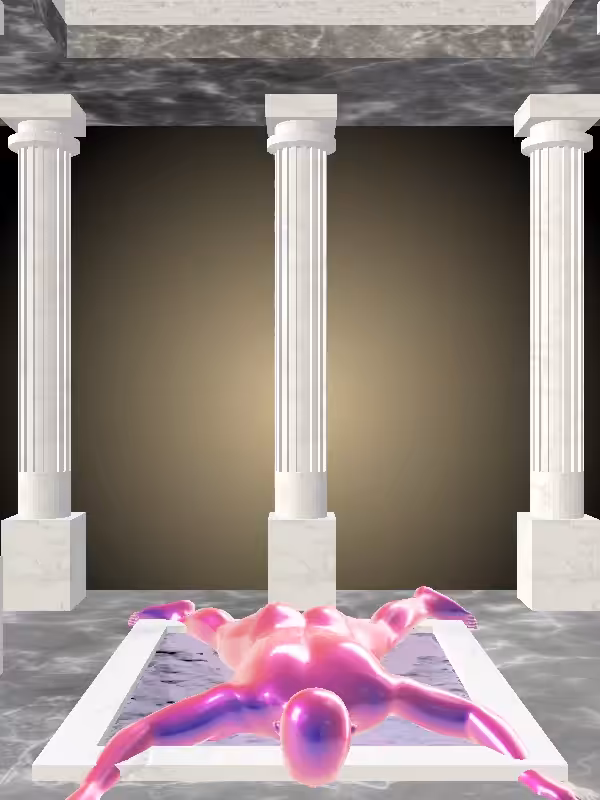 HeavenComputer: The Rising Magnetic Magenta Man #6905