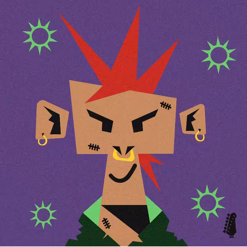 T-Punk #101