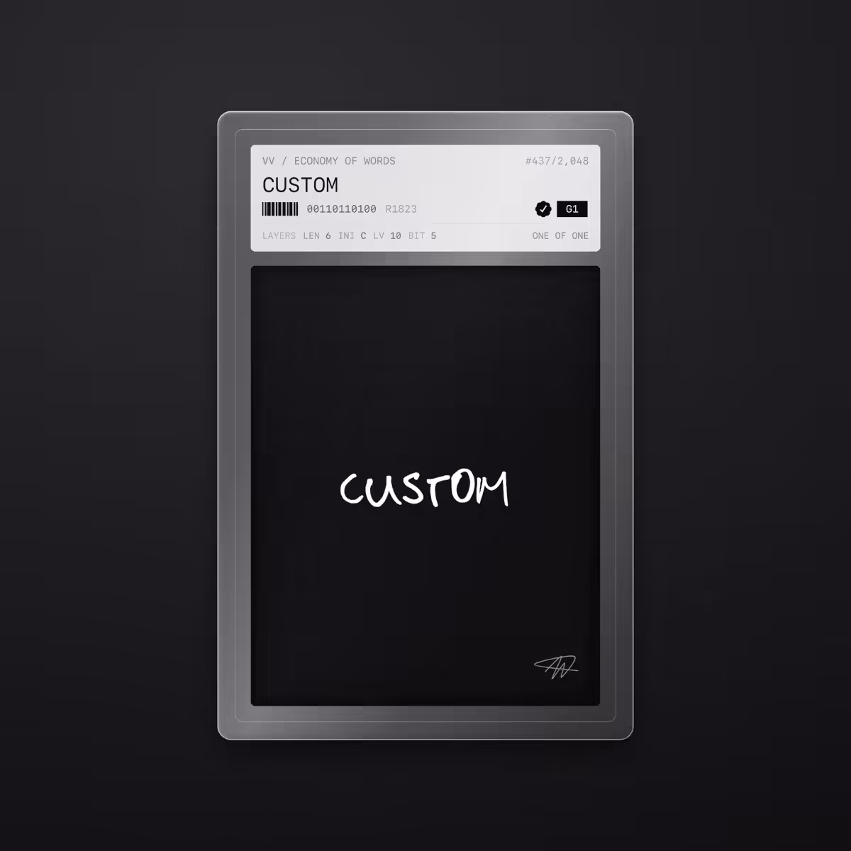 CUSTOM · #437
