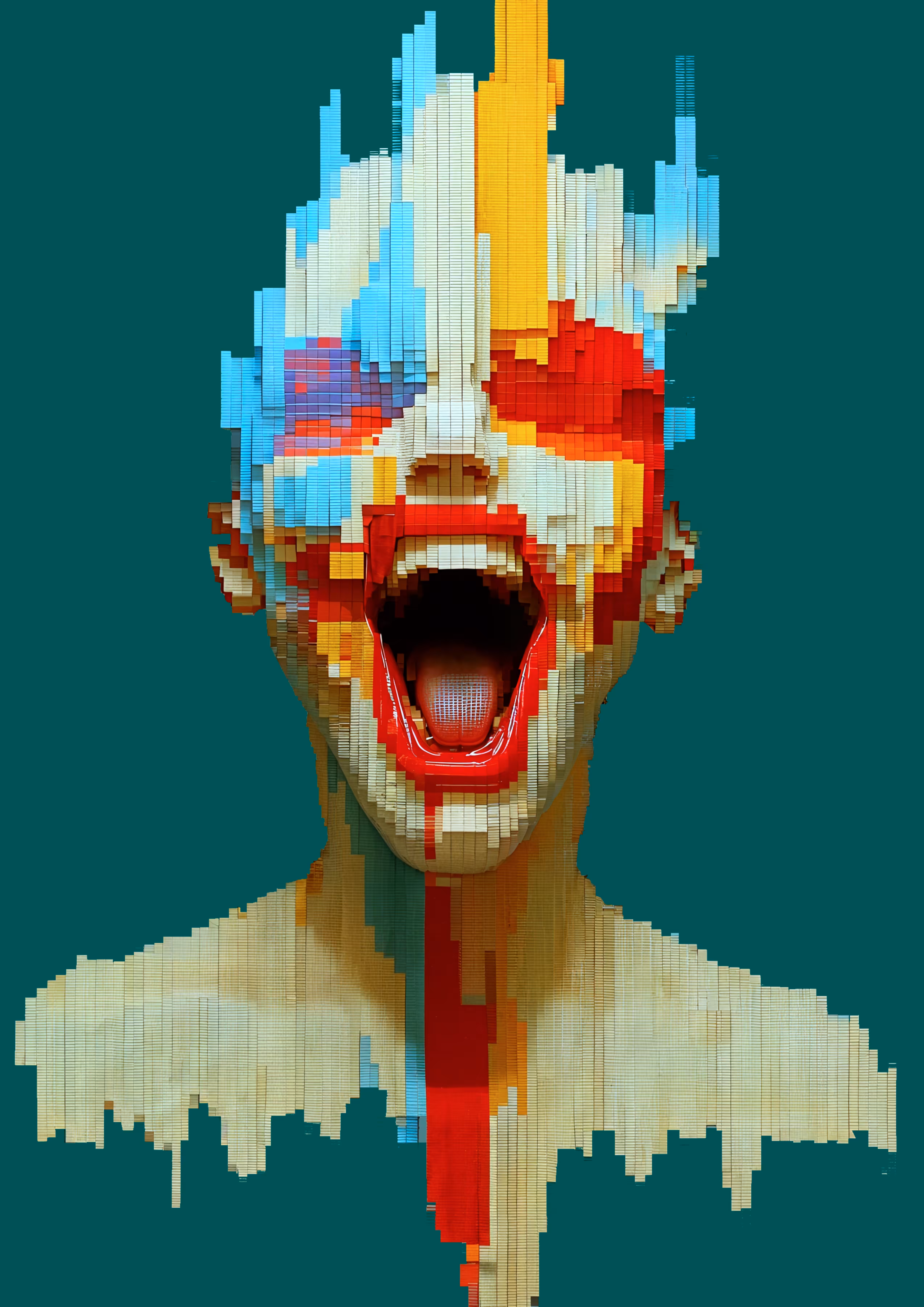 Sketches: Human Rendering Error