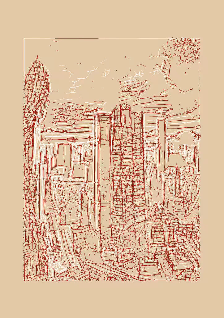 Lost city