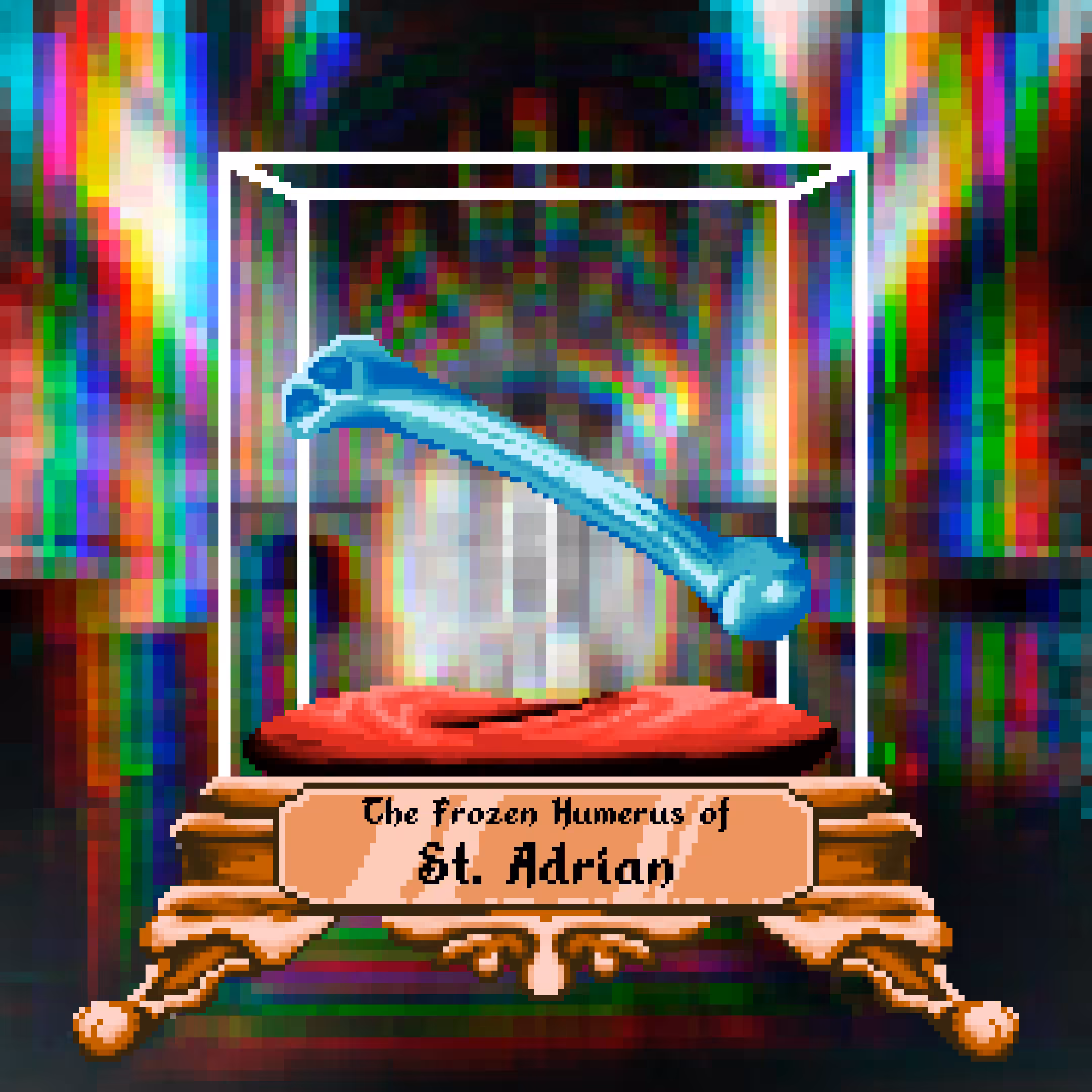 Our Lady of Non-Fungibility: Crypto Relic #0110