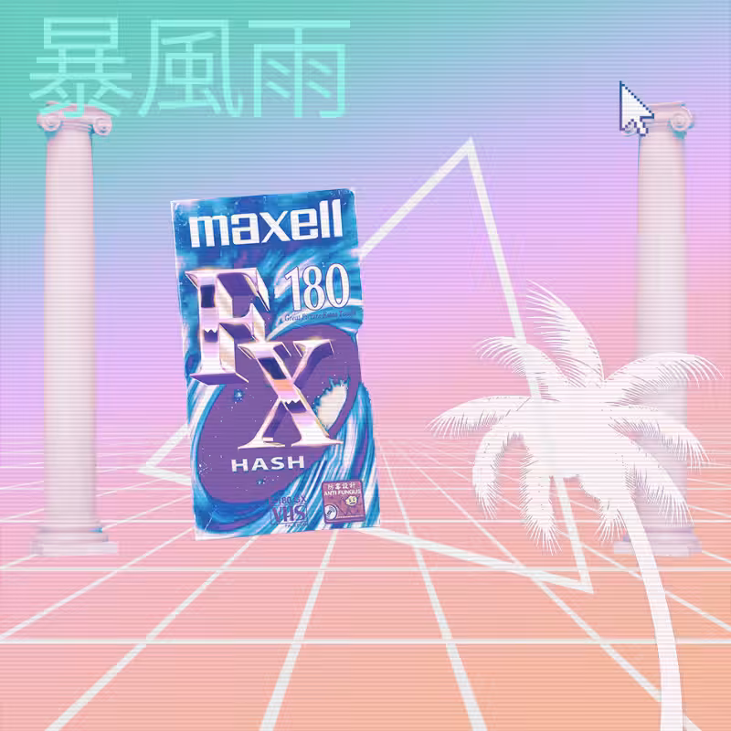 V A P O R W A V E DREAM GENERATOR #35