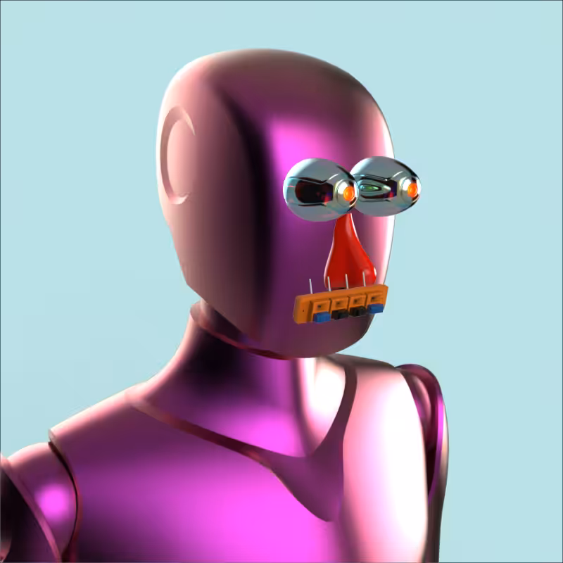 FXHASH ROBO AVATAR collection 1st sale #37