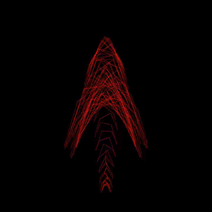 red video art #16