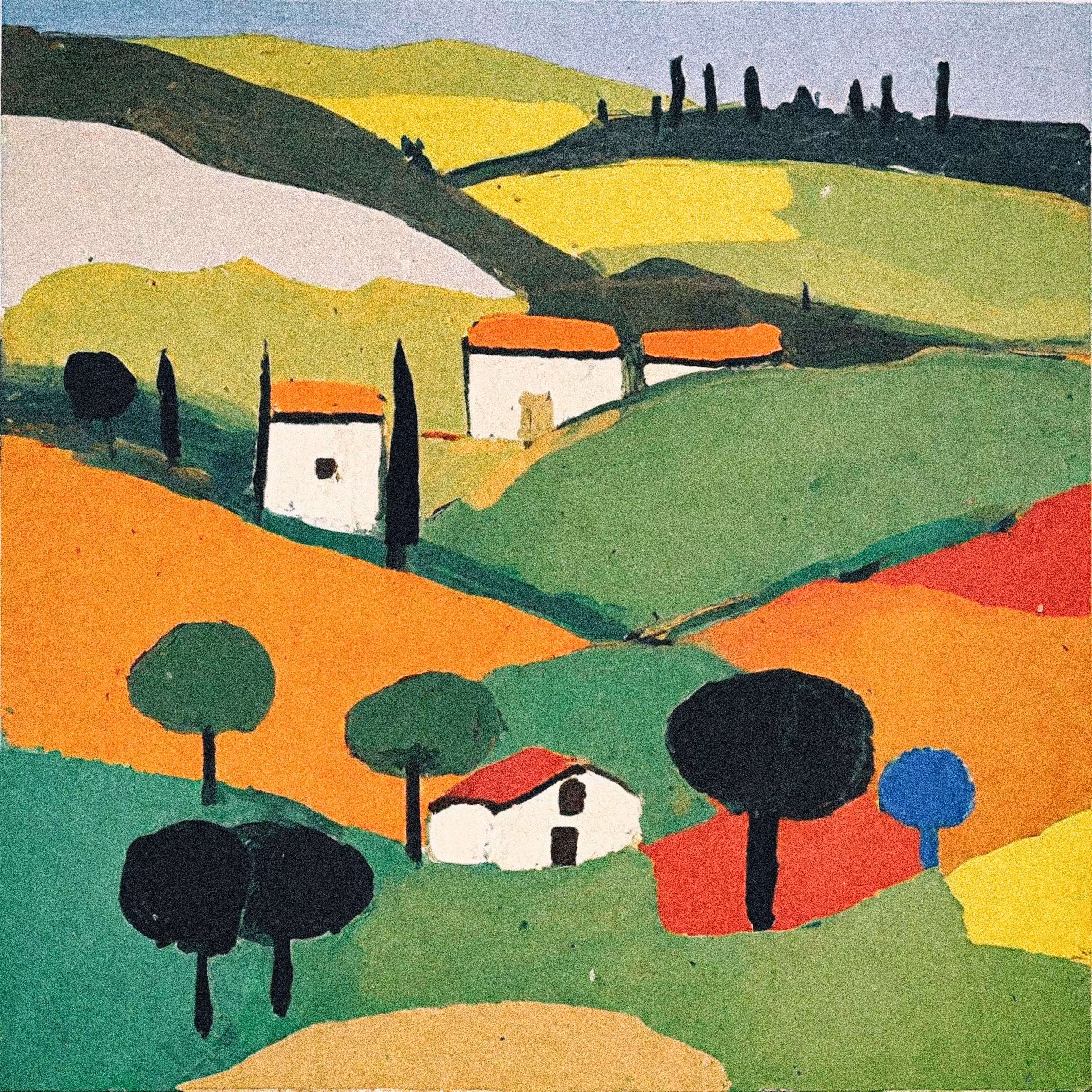 Spring in Tuscany