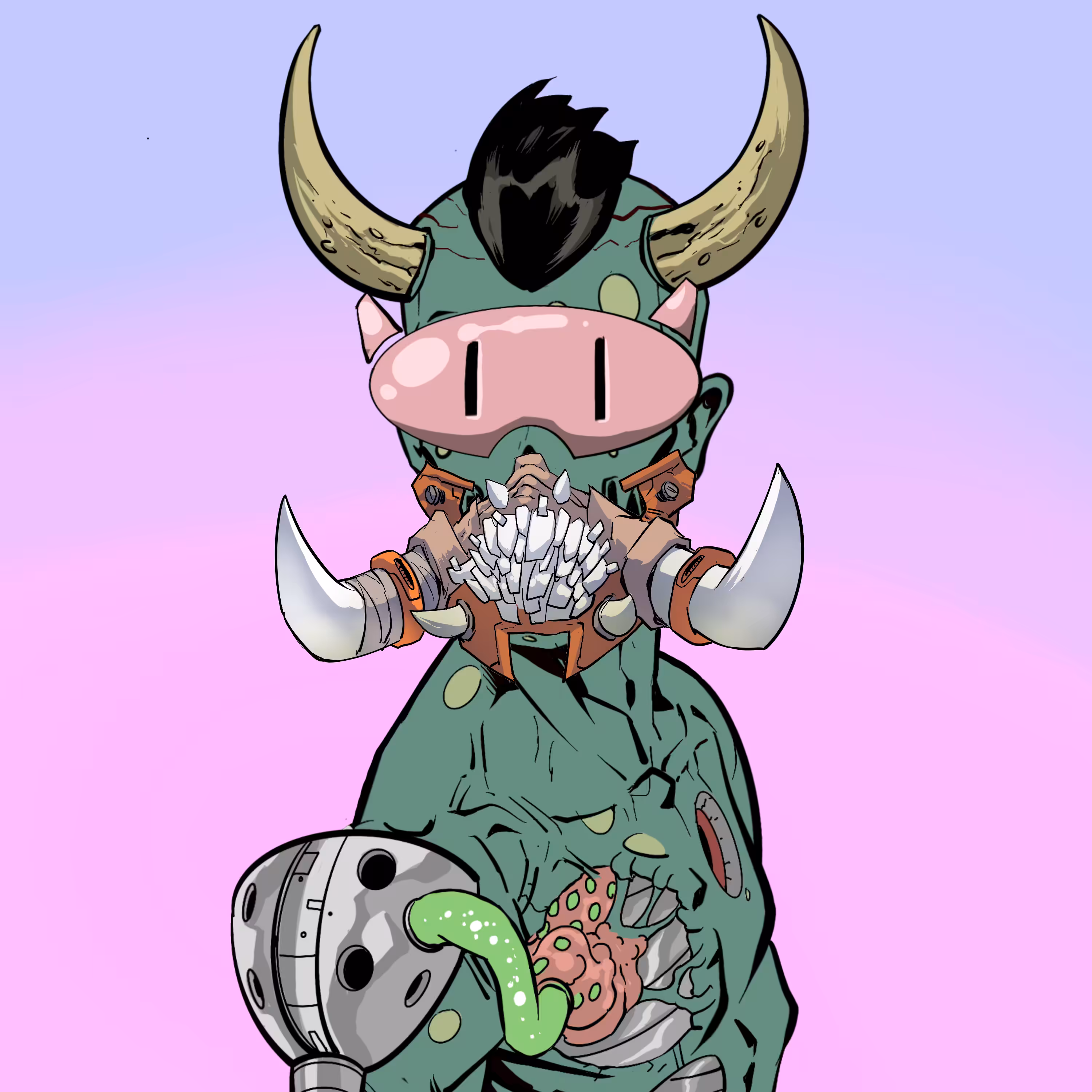 GlieseZombiesPFPs: GlieseZombiePFP #2113