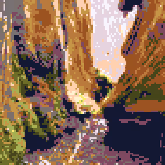 The valley