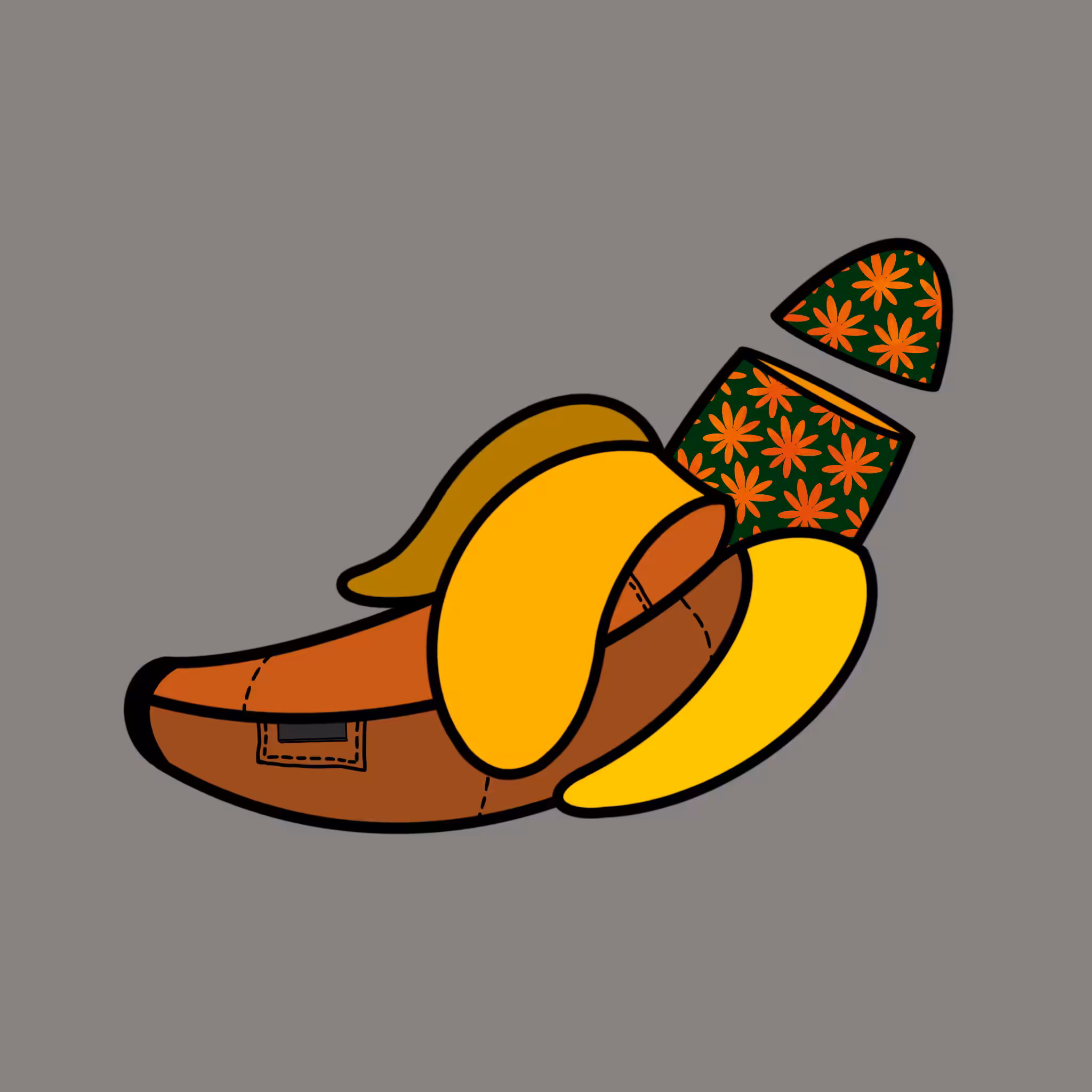Bones and Bananas #7459