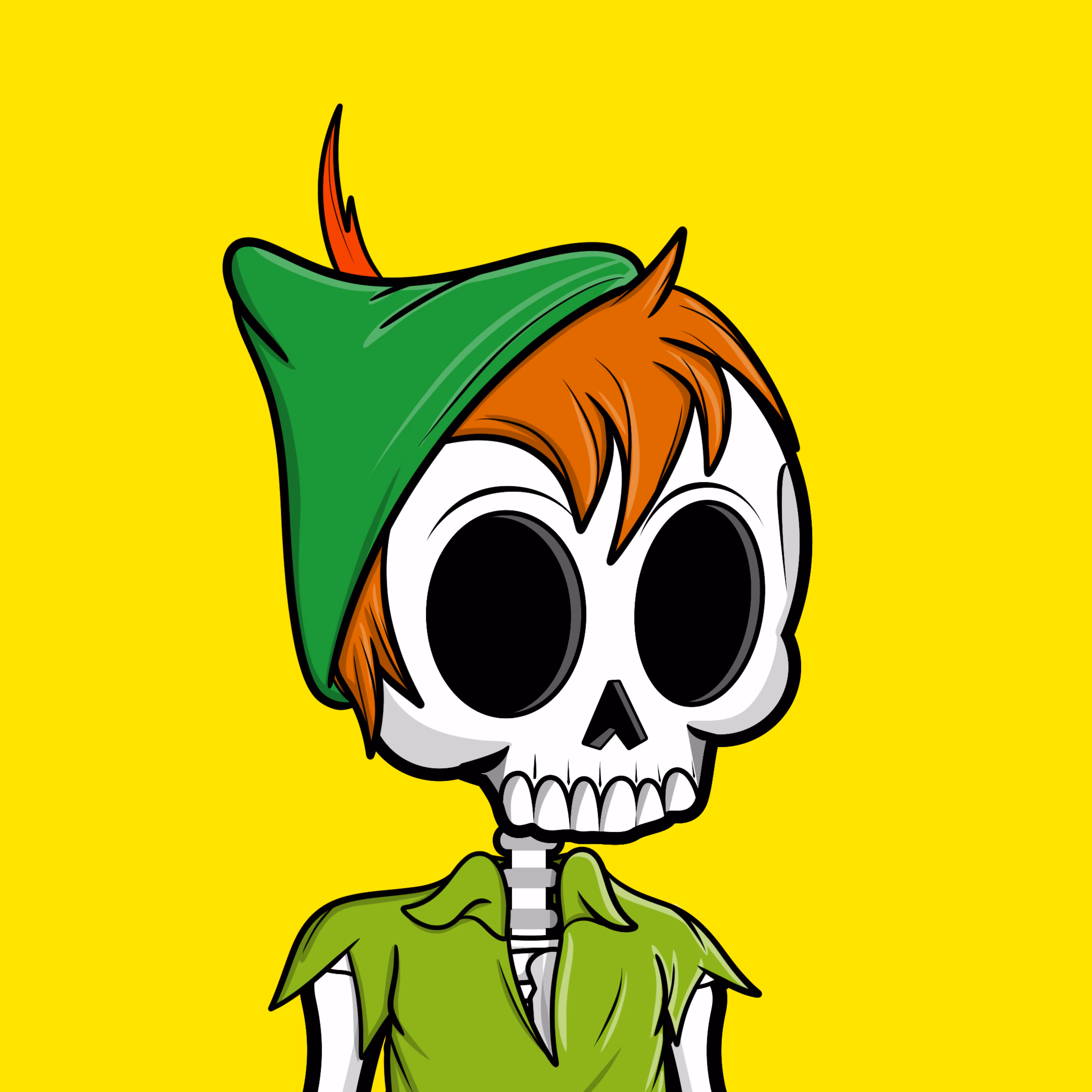 Edgar The Skeleton - Peter Pan #315