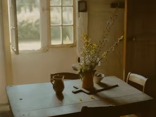 Flowers on the table