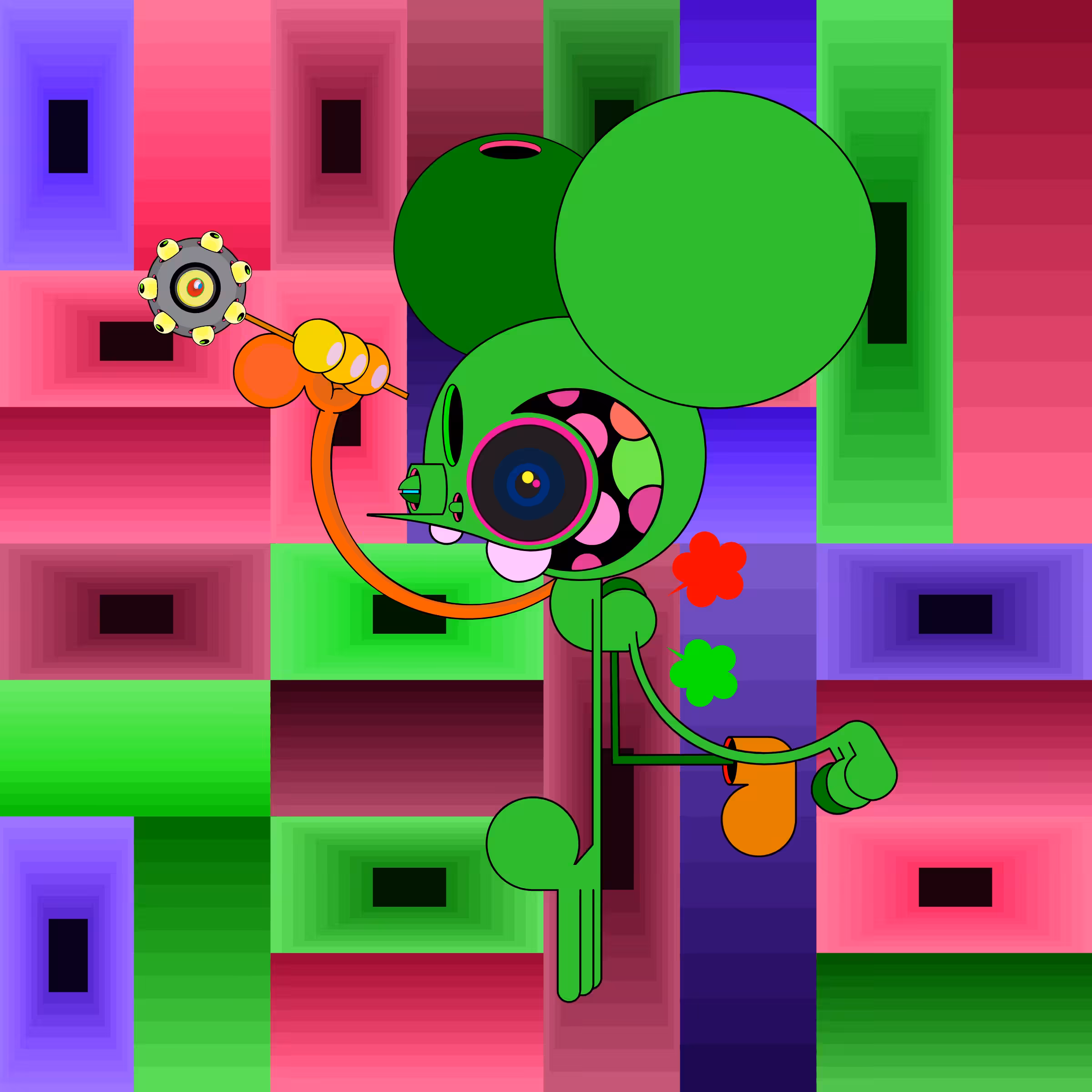 Neogen Space Monkeys #862