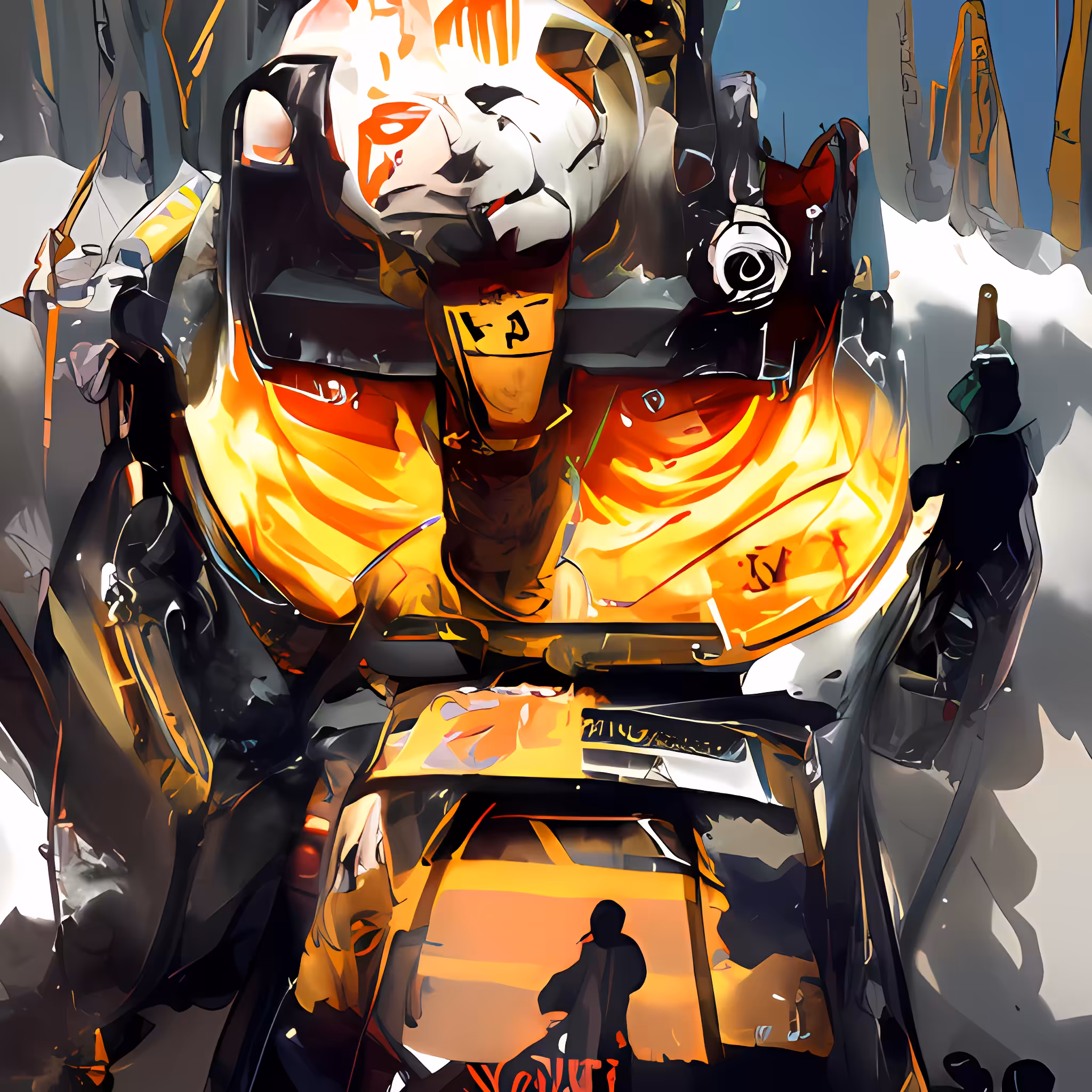 Orange Machine