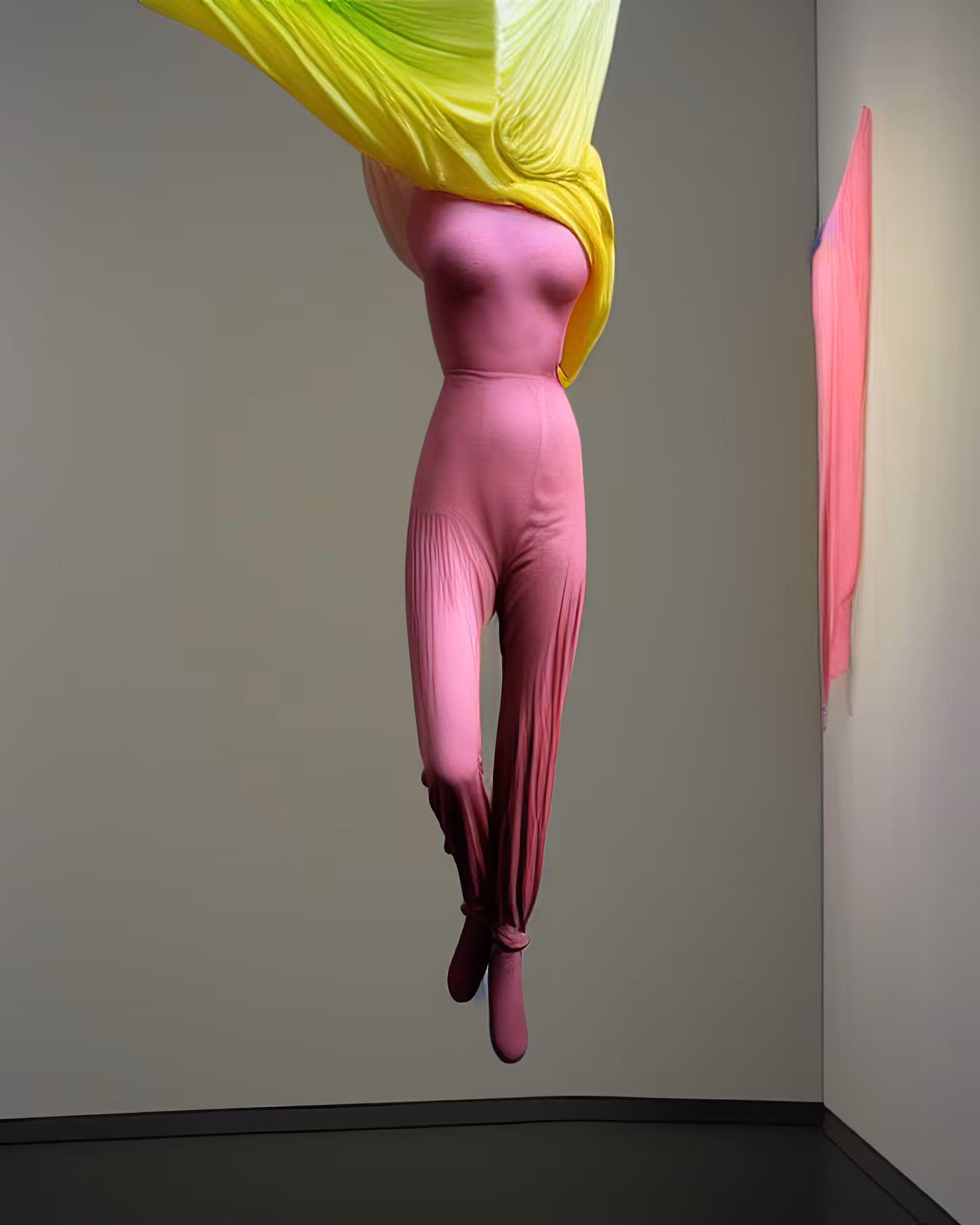 Levitating Girl