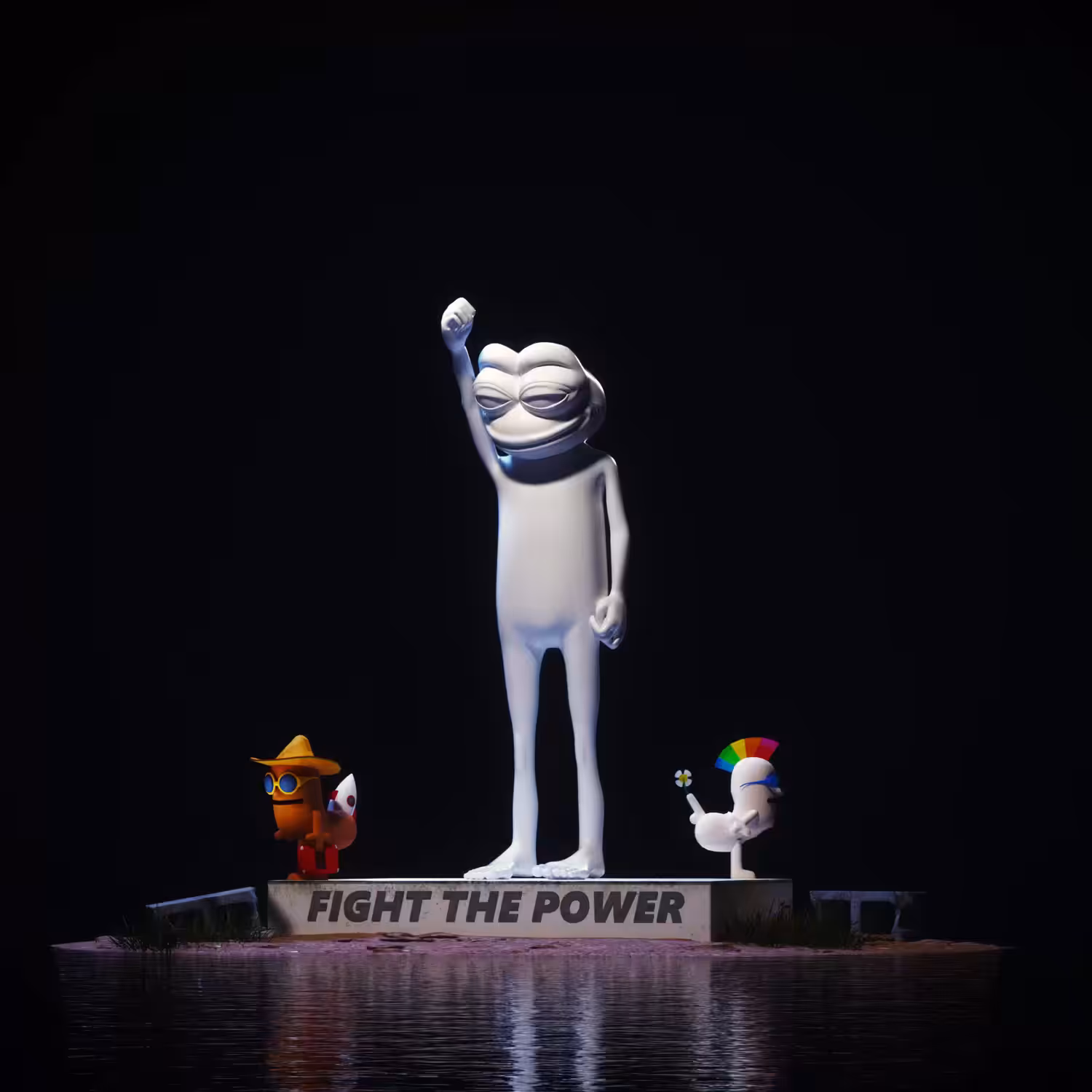 Fight the power ✊