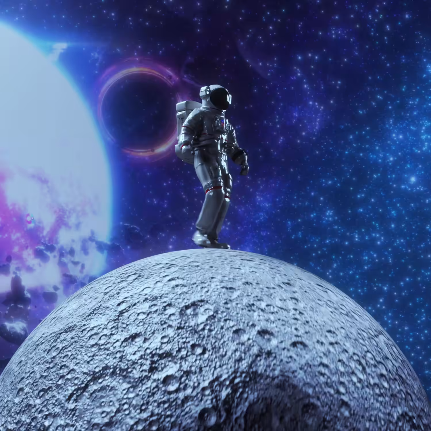 •Moon Walking•