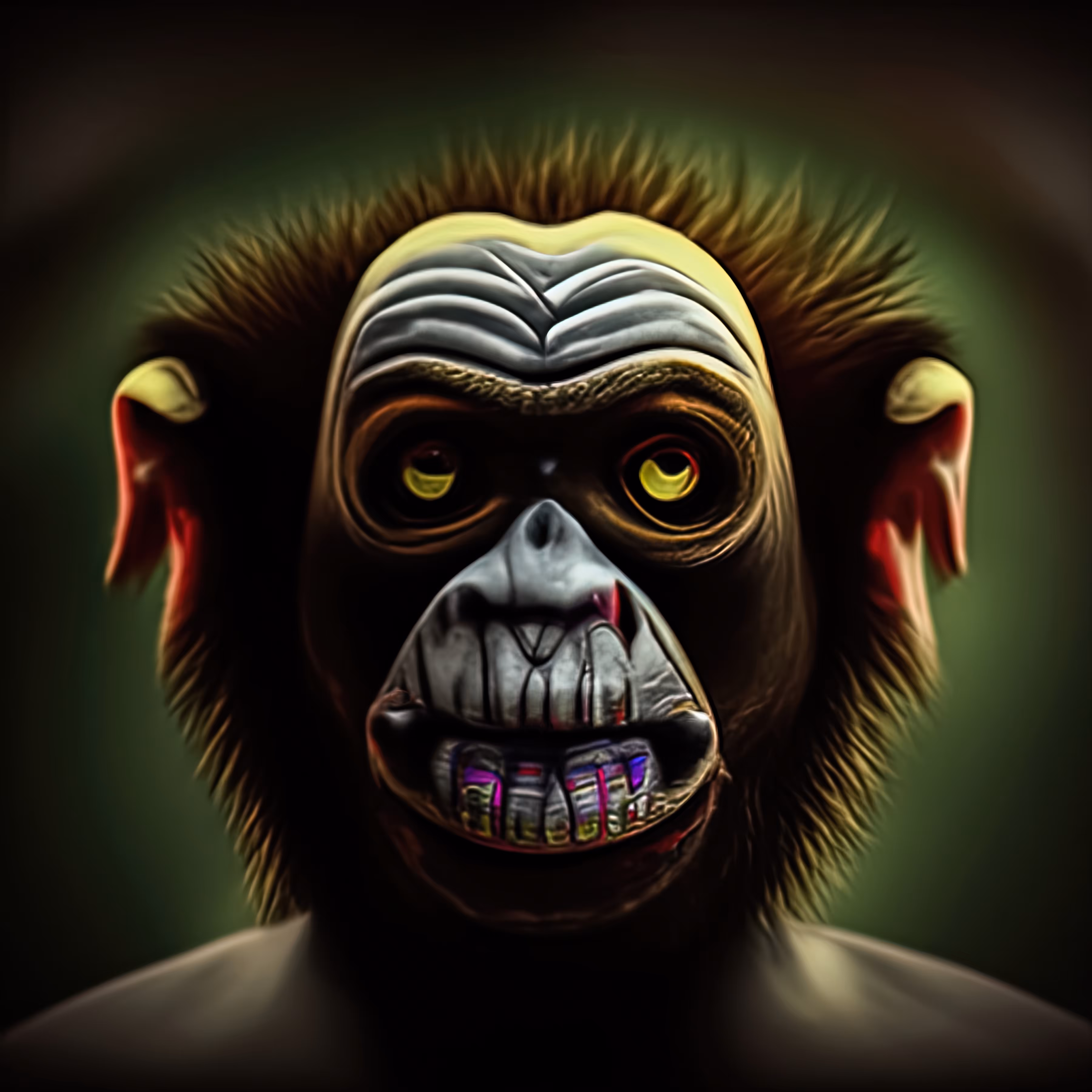 Ape Chaos: Ape 03 Chaos
