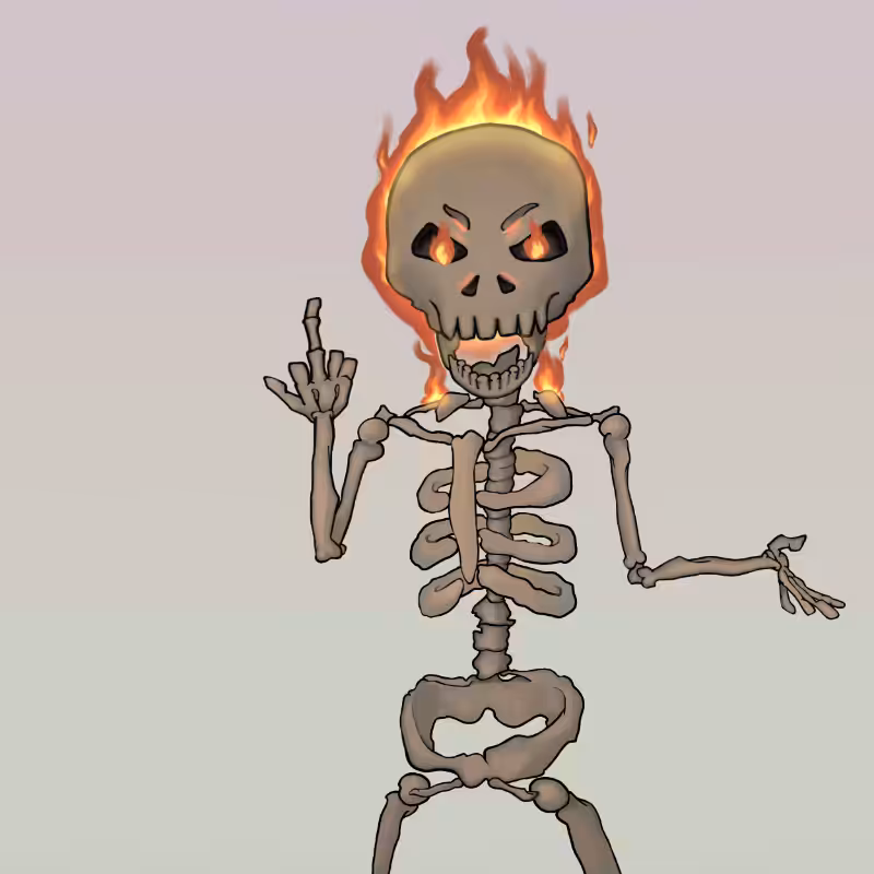Skeleton #9