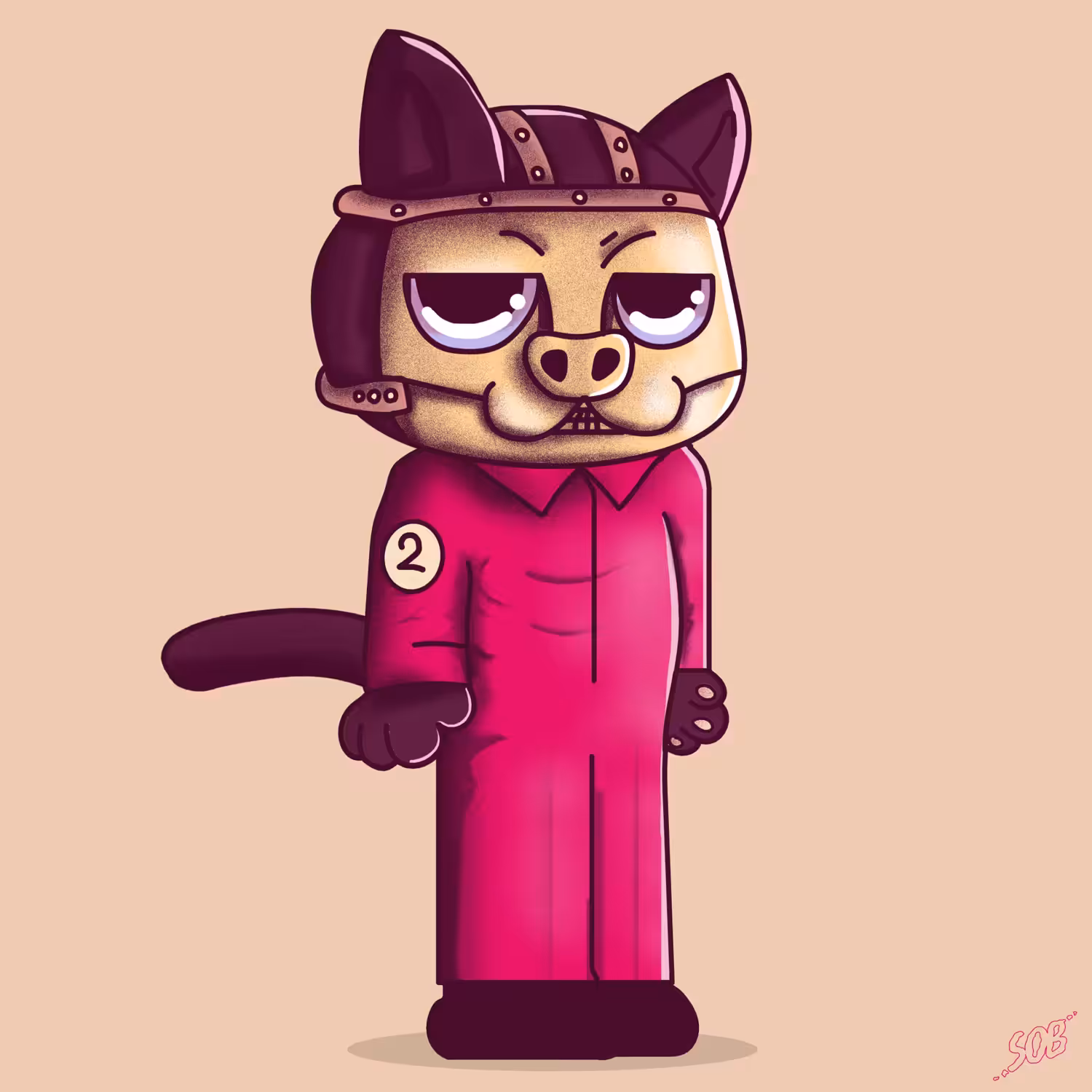 MiMicMeow #13 (SlipKat No.2)