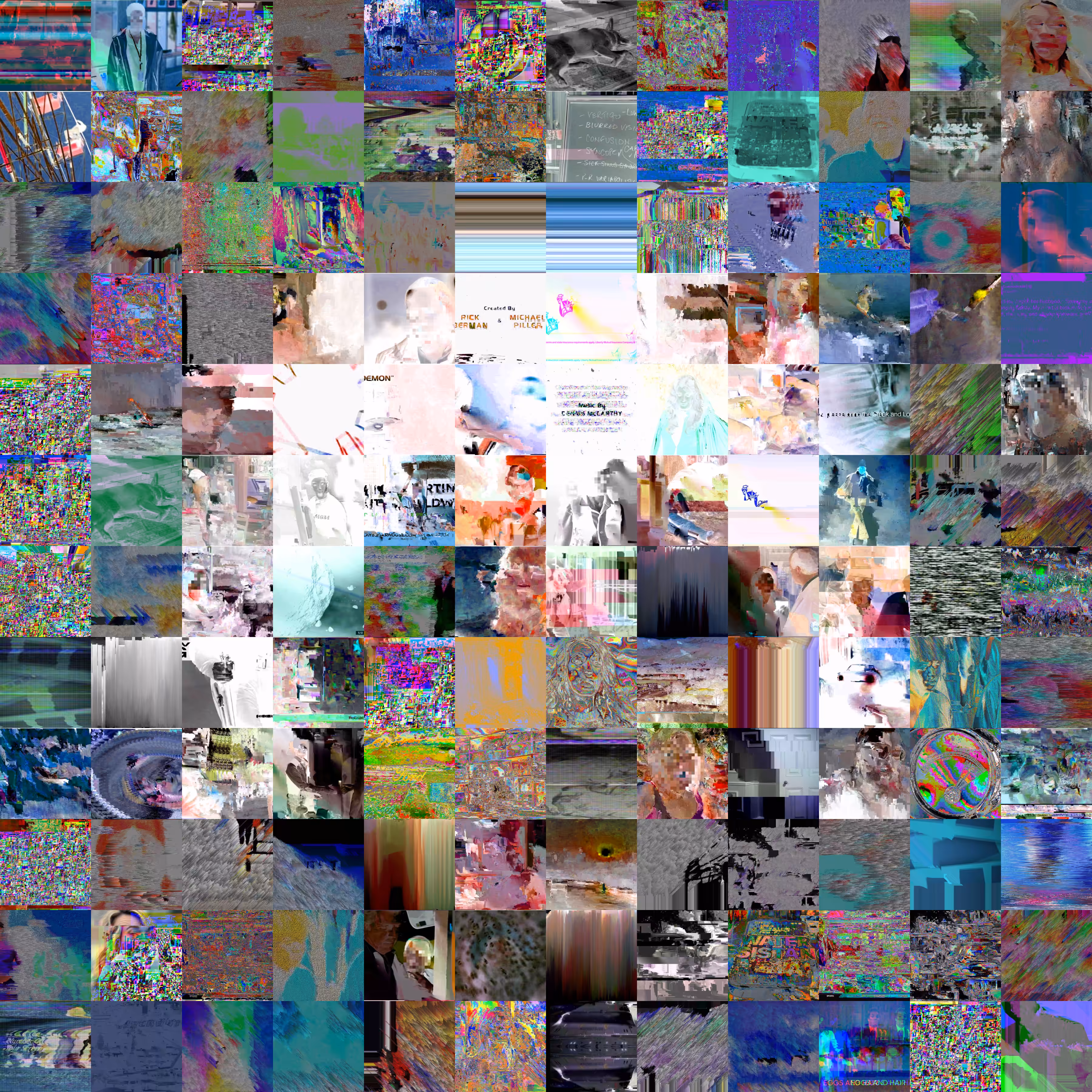 Glitch Quilt Punk 0007