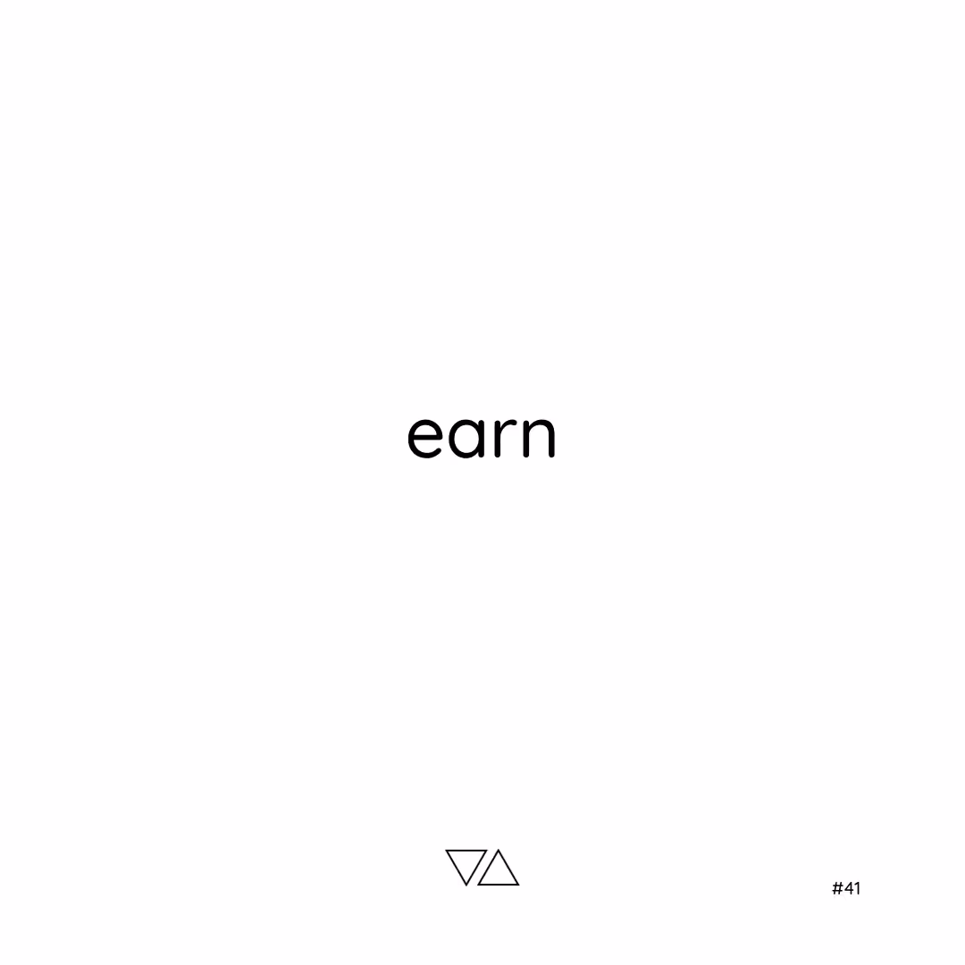 #41 - earn