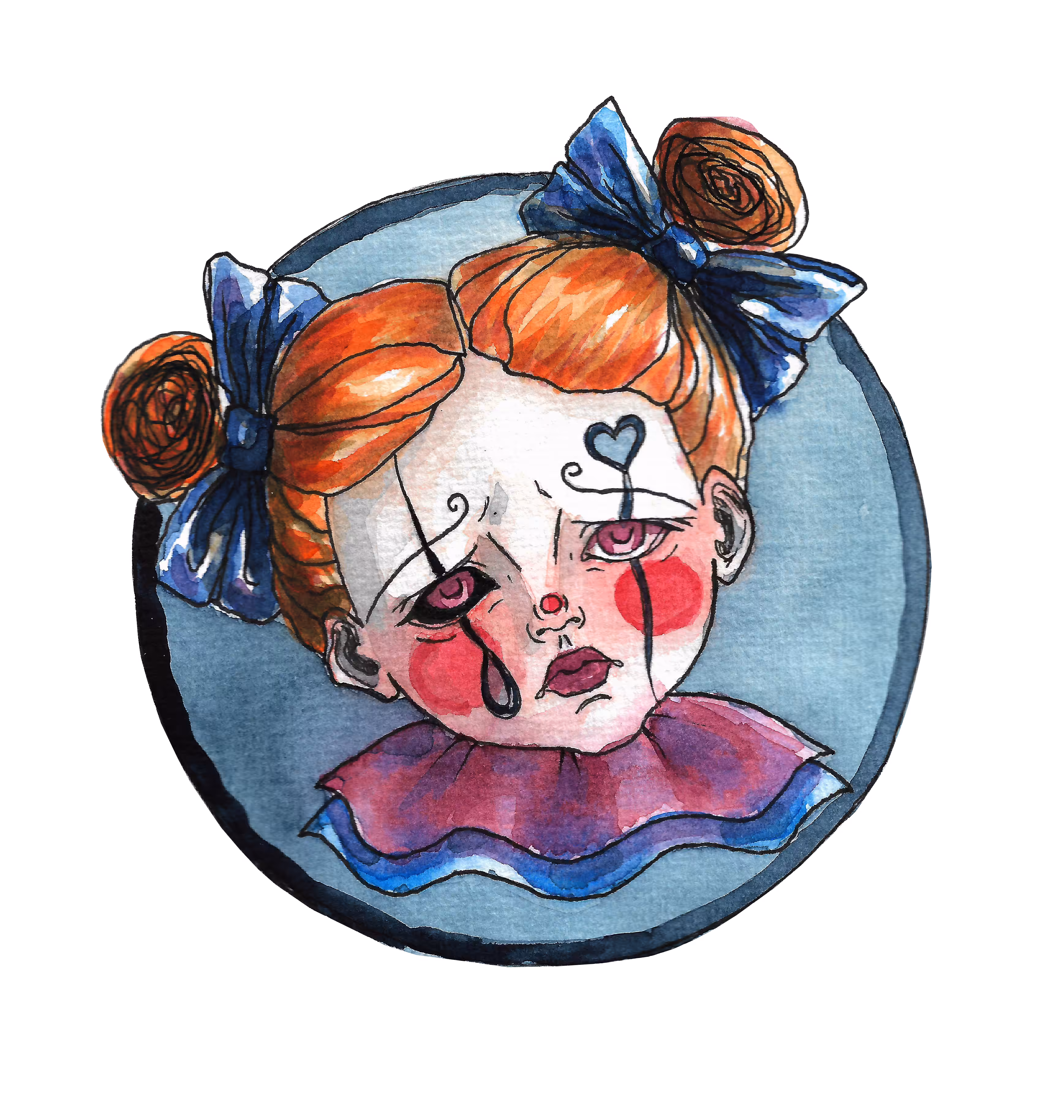 CLOWN BABY NO.1