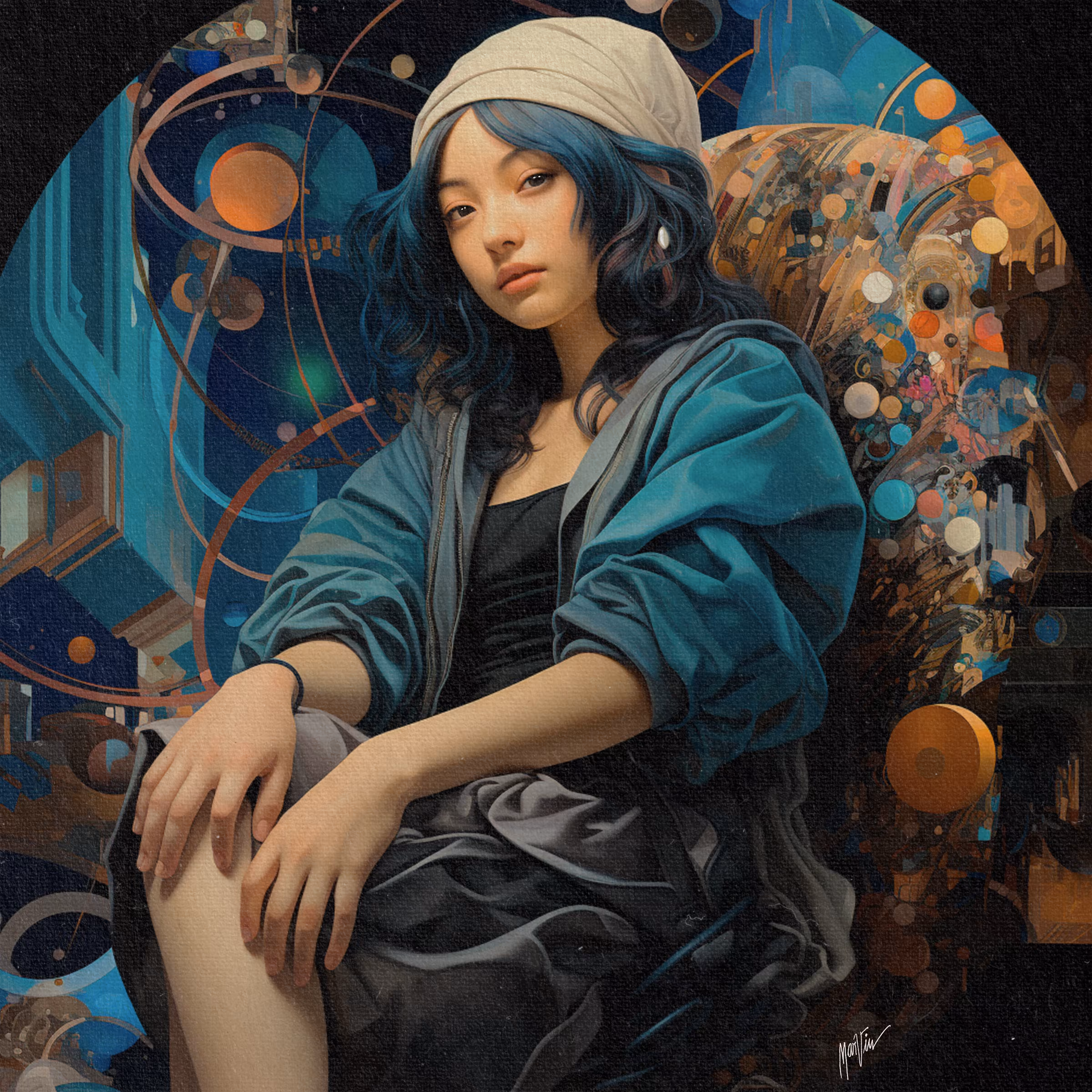 Girl with a Pearl Earring #1