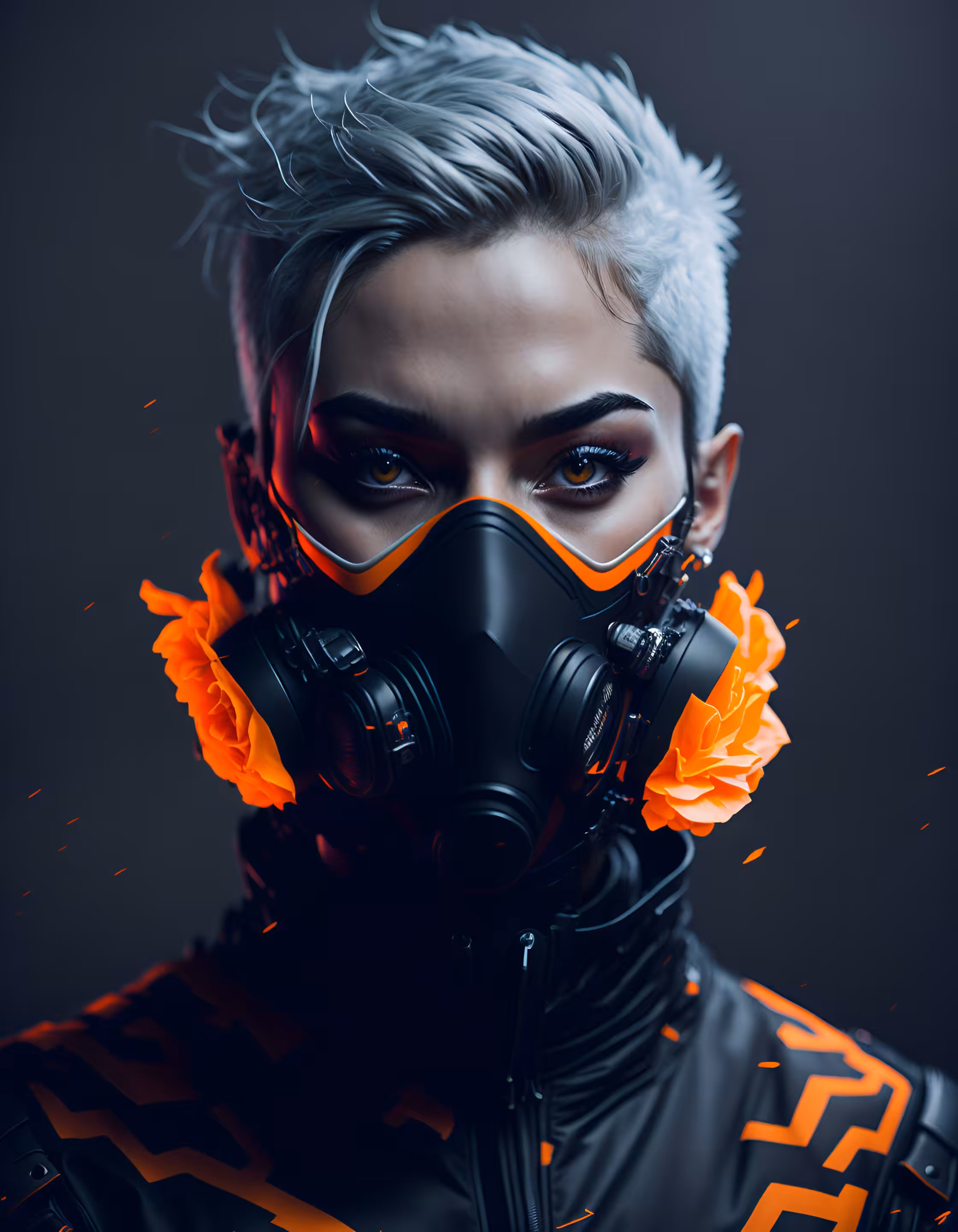 ROSE MASK #01