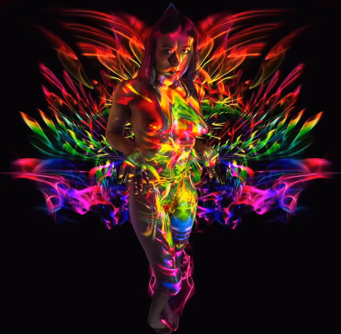 Shapes of Spirit of Fire #4